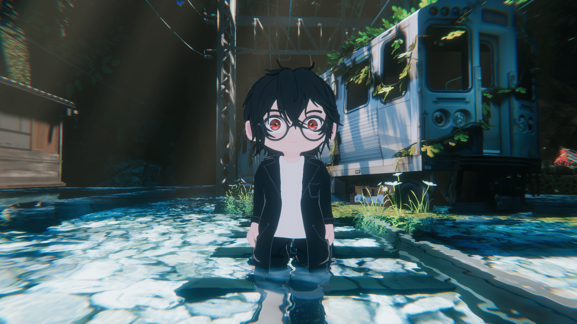 Tomo 【Original VRChat avatar】