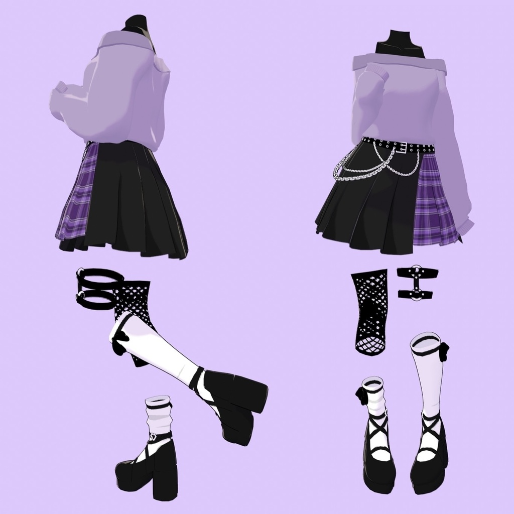 Lavender Chocolat