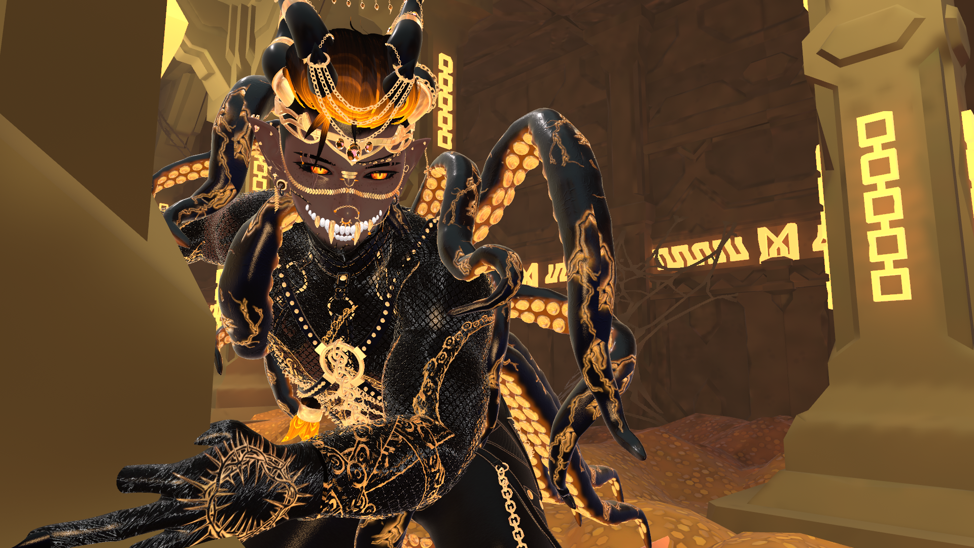 Aurum the Eldritch God