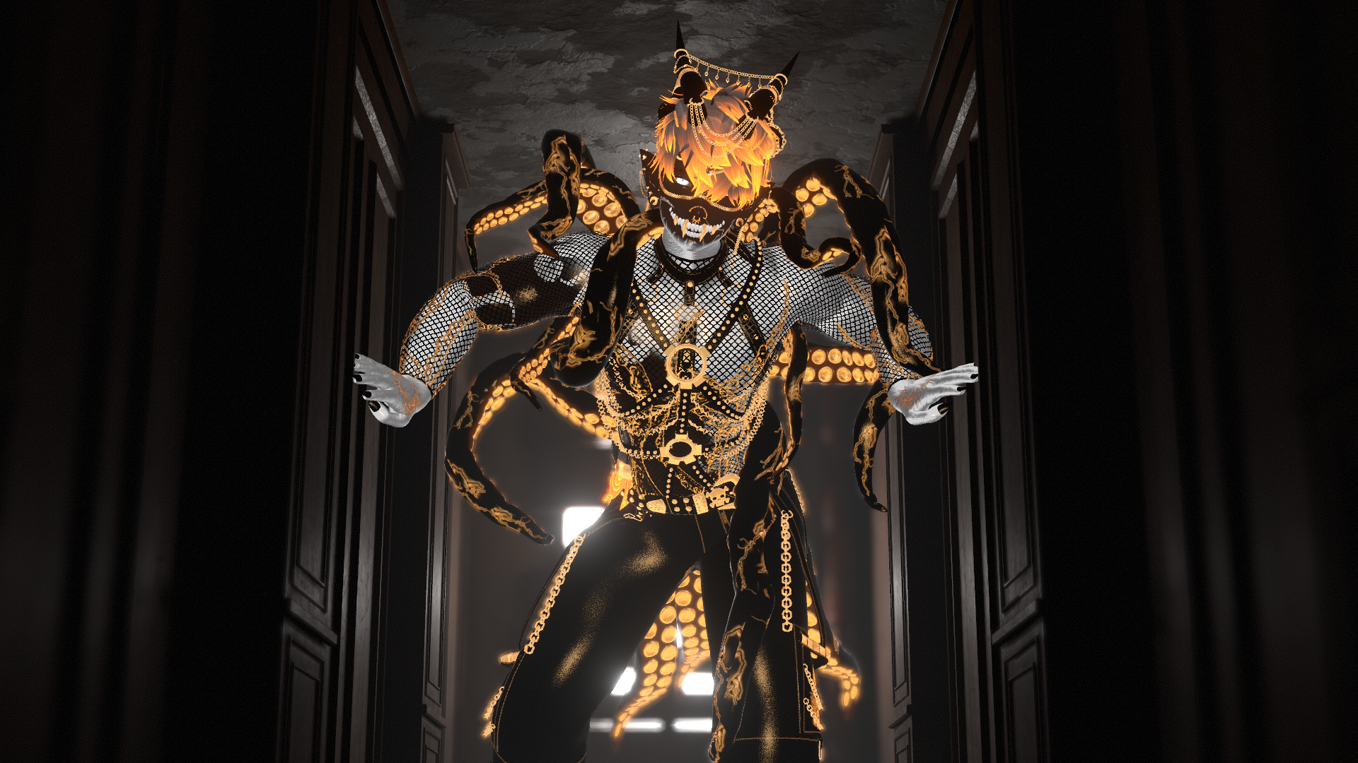 Aurum the Eldritch God