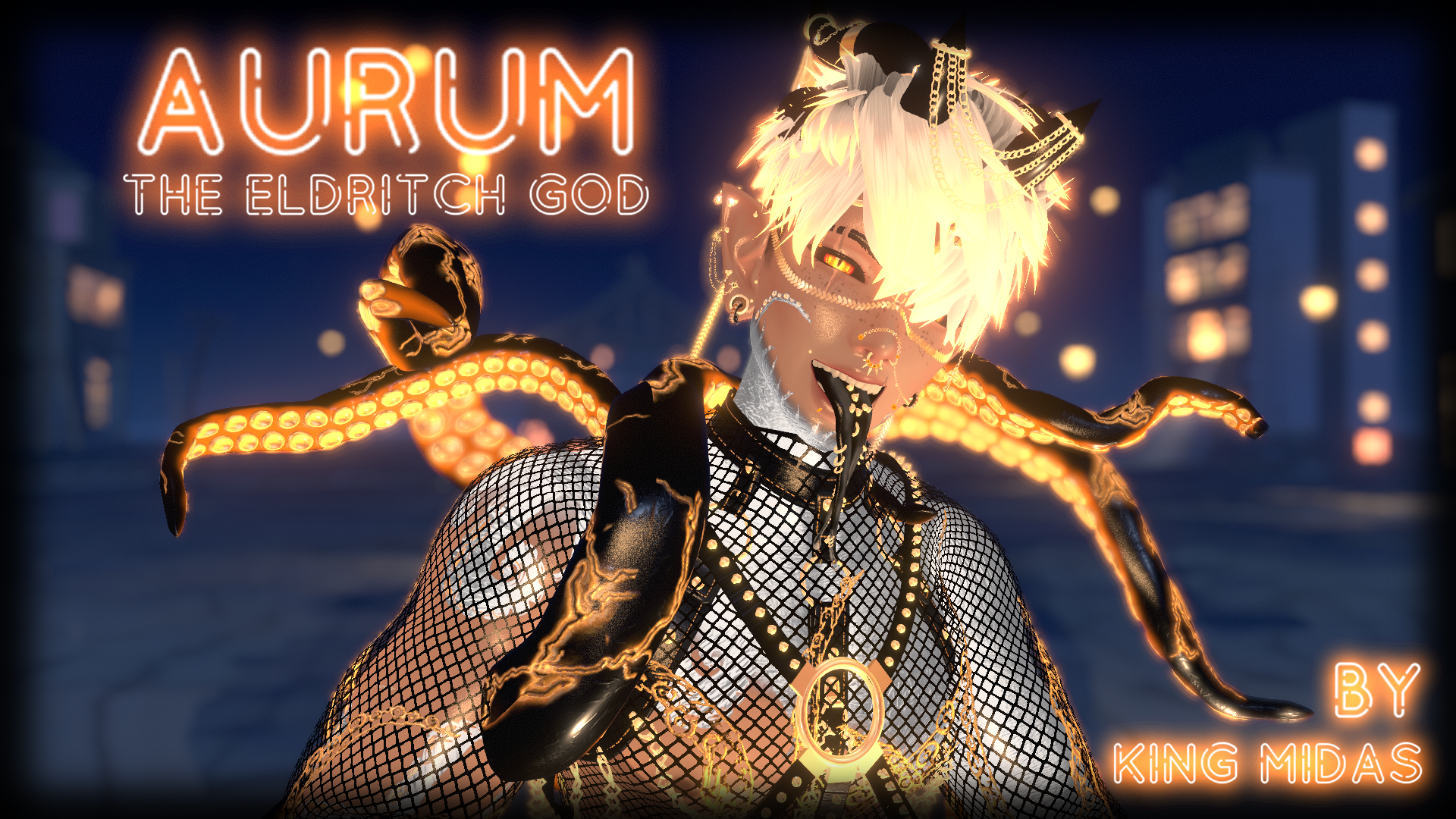 Aurum the Eldritch God
