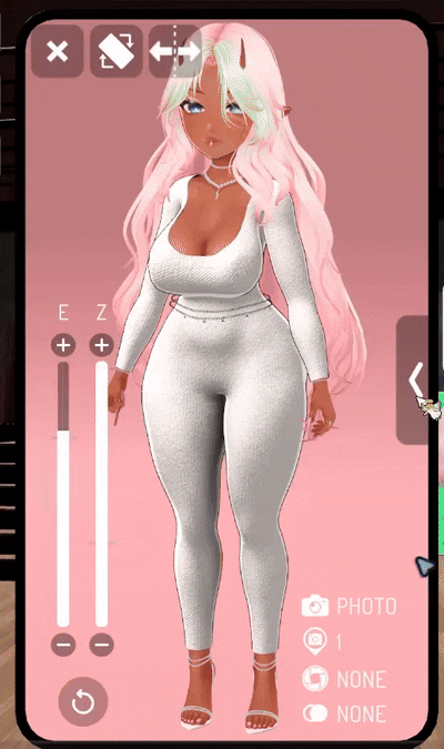 "Hottie" Bodysuit Zinpia VRBase / Milltina