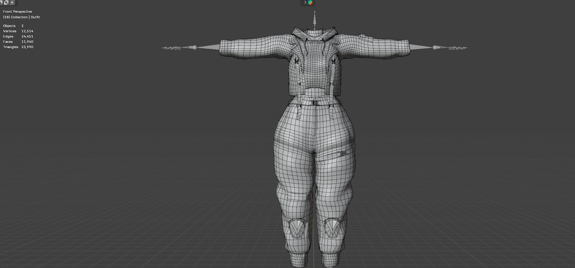 Tech/Cyberpunk Outfit
