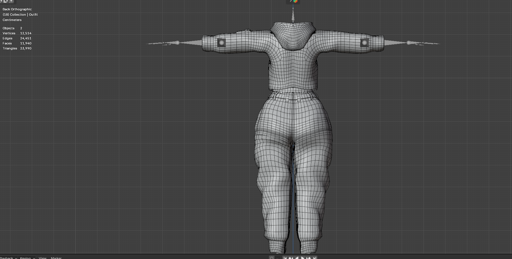 Tech/Cyberpunk Outfit