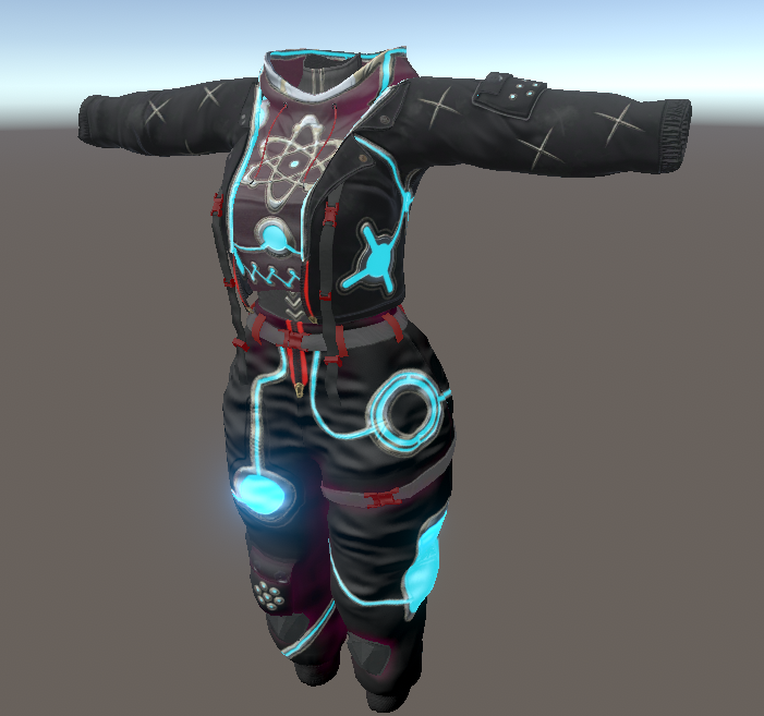 Tech/Cyberpunk Outfit