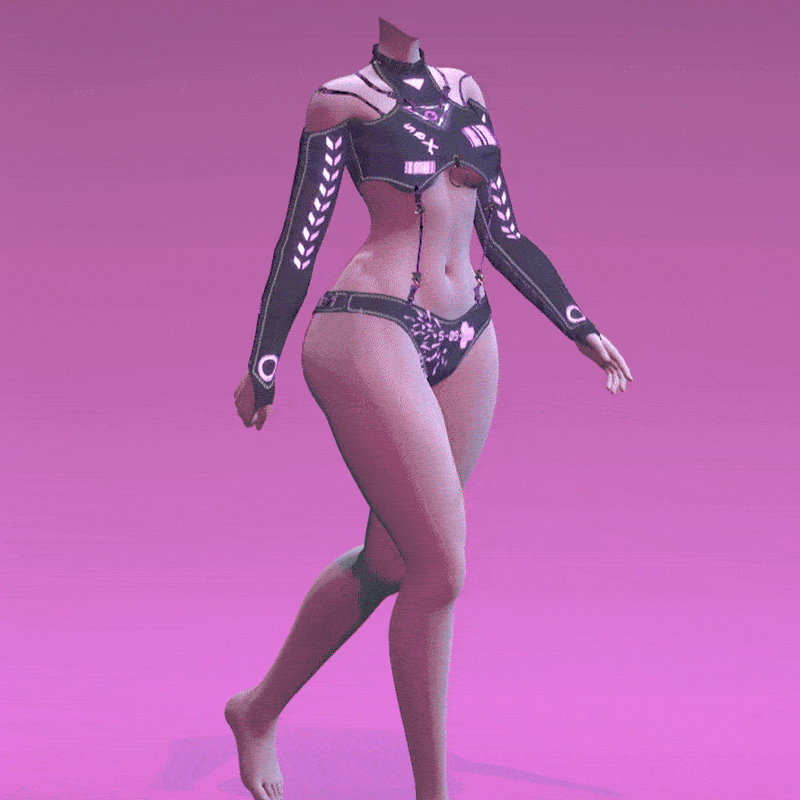 Tech Outfit S-09