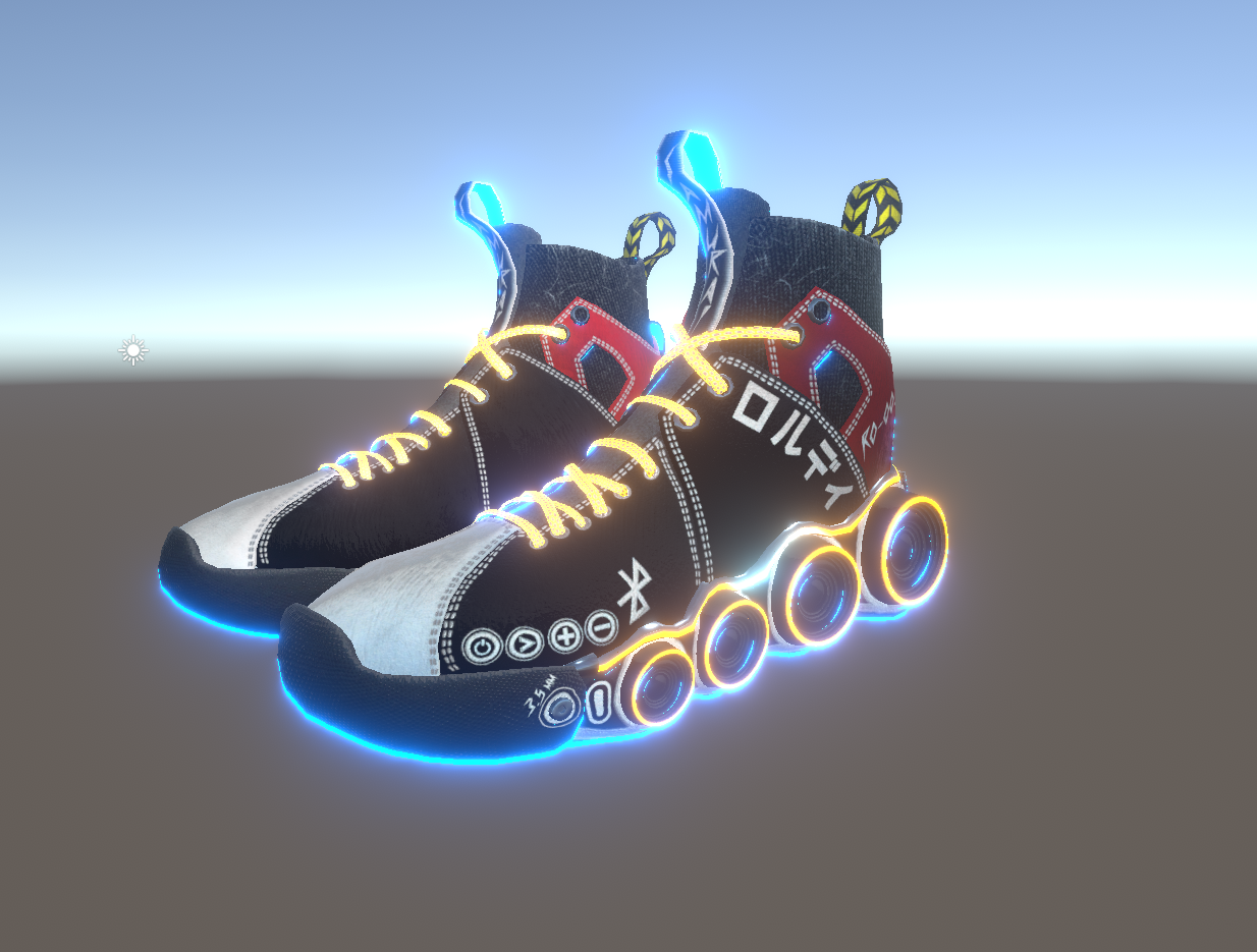 Subwoofer Shoes