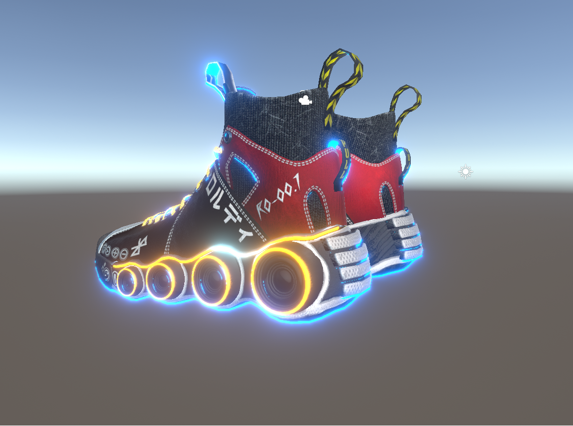 Subwoofer Shoes