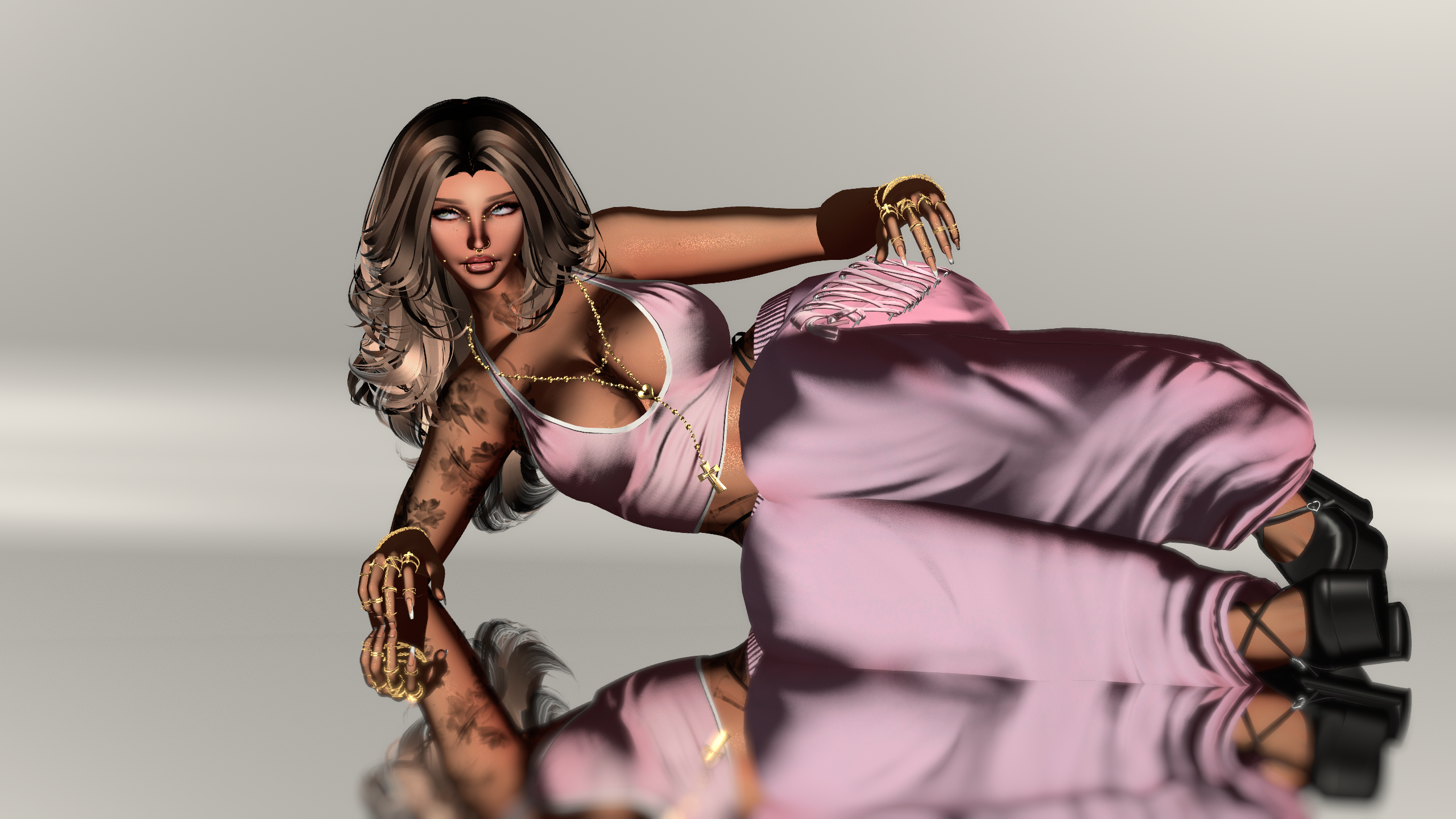 Layla PC + QUEST (vrcft +gogo +sps)