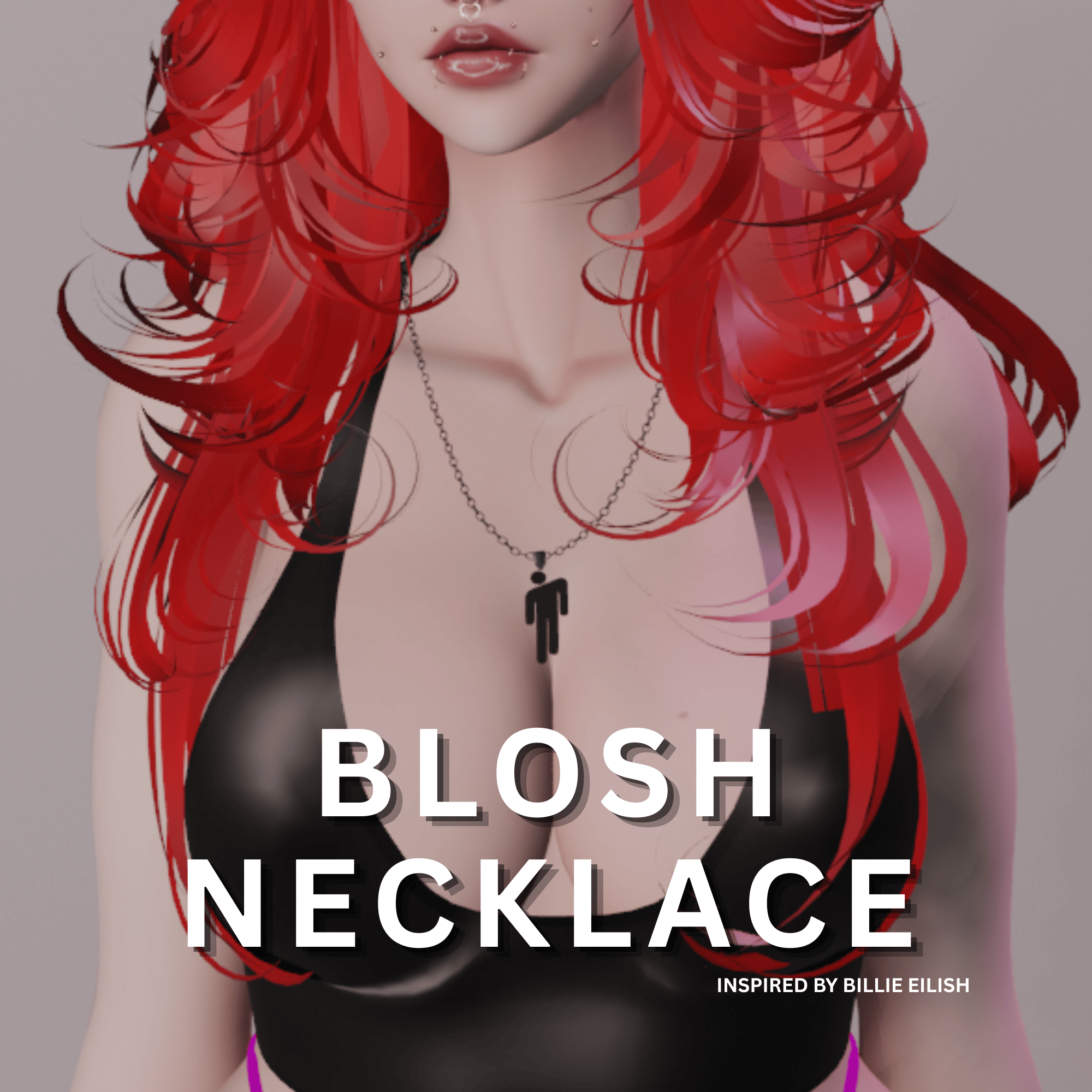 BLOSH NECKLACE (BILLIE EILISH INSPIRED)