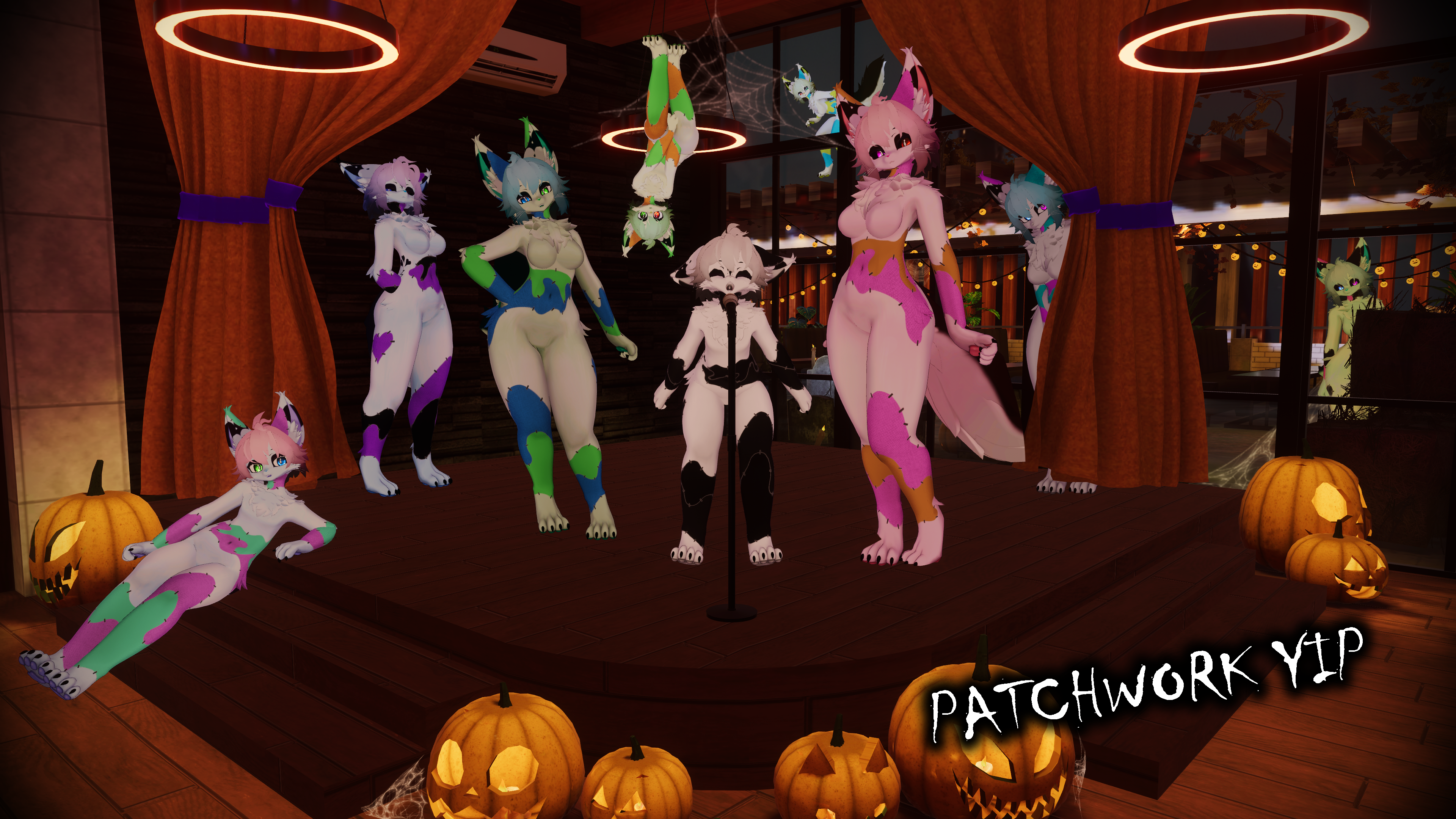 Patchwork Yip Texture