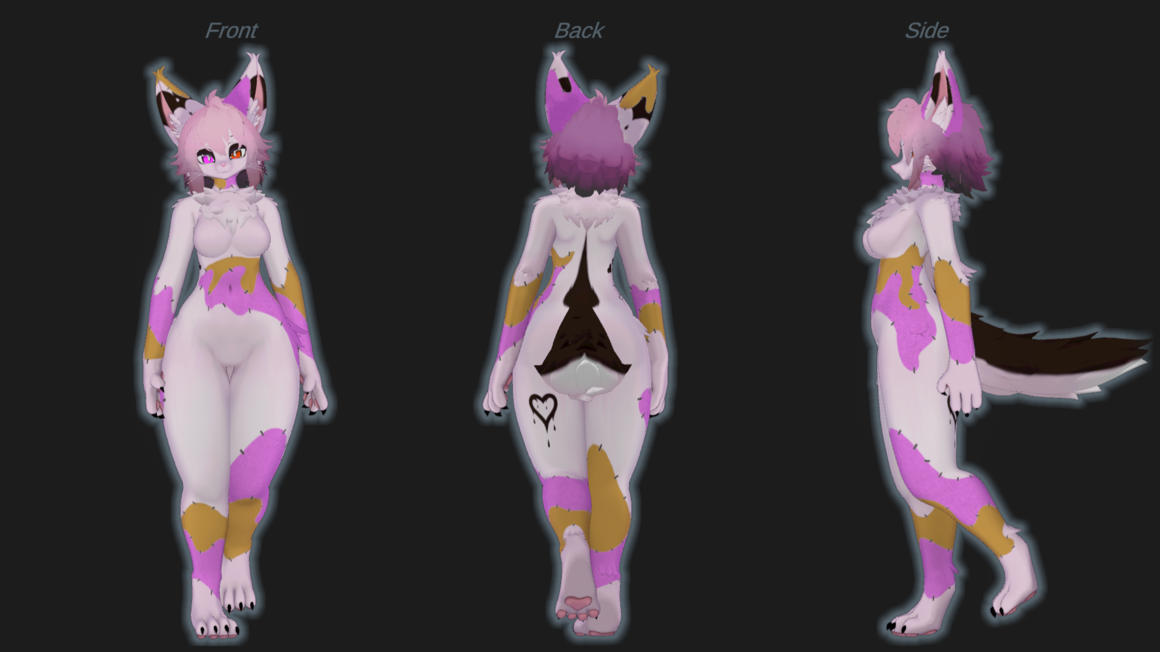Patchwork Yip Texture