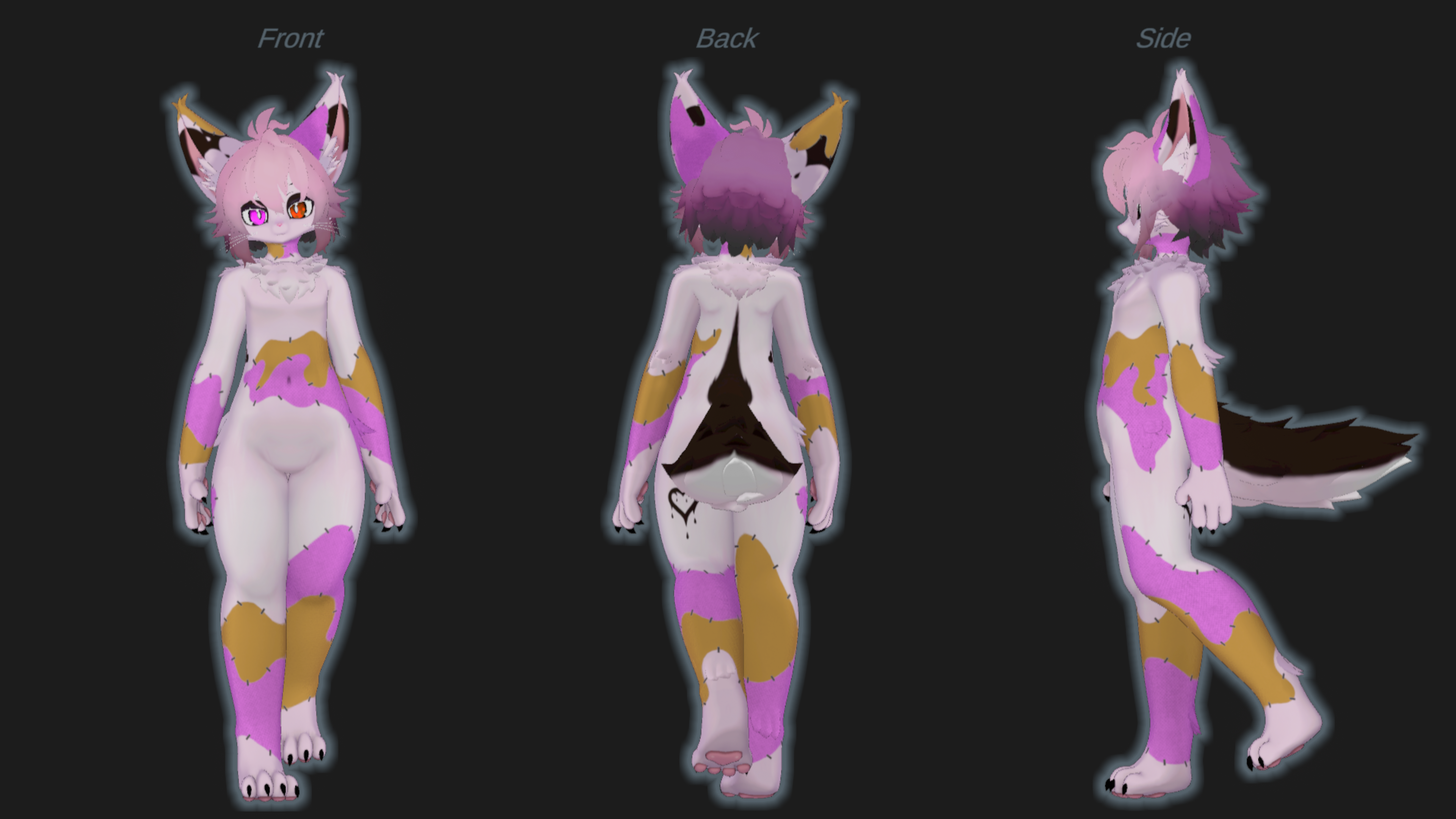 Patchwork Yip Texture