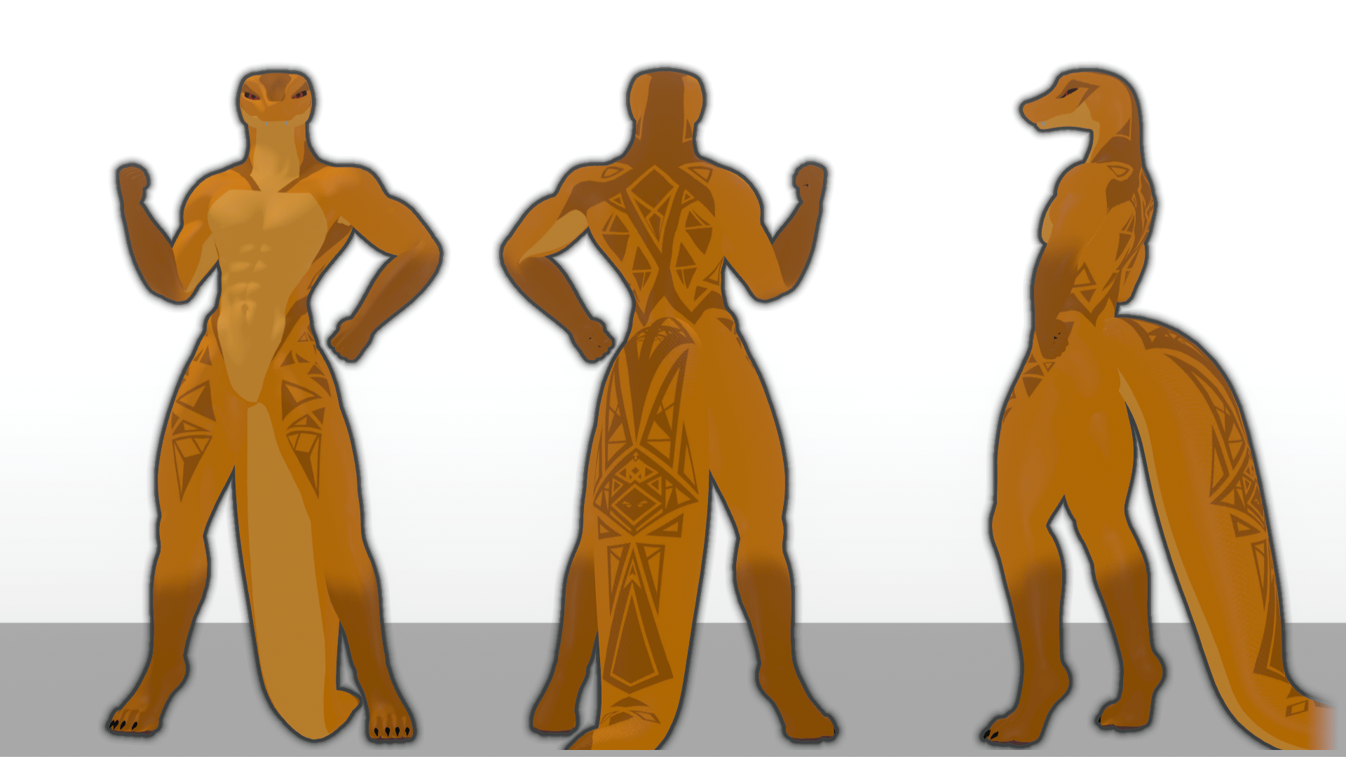Ex-snake Male Texture