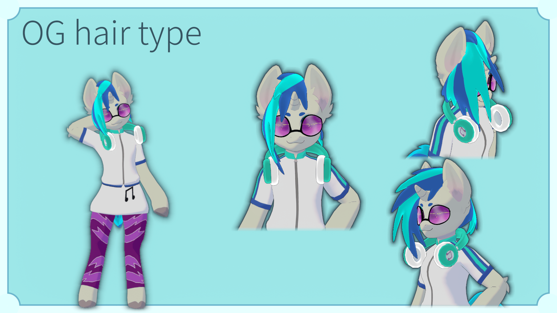 Vinyl Scratch Set