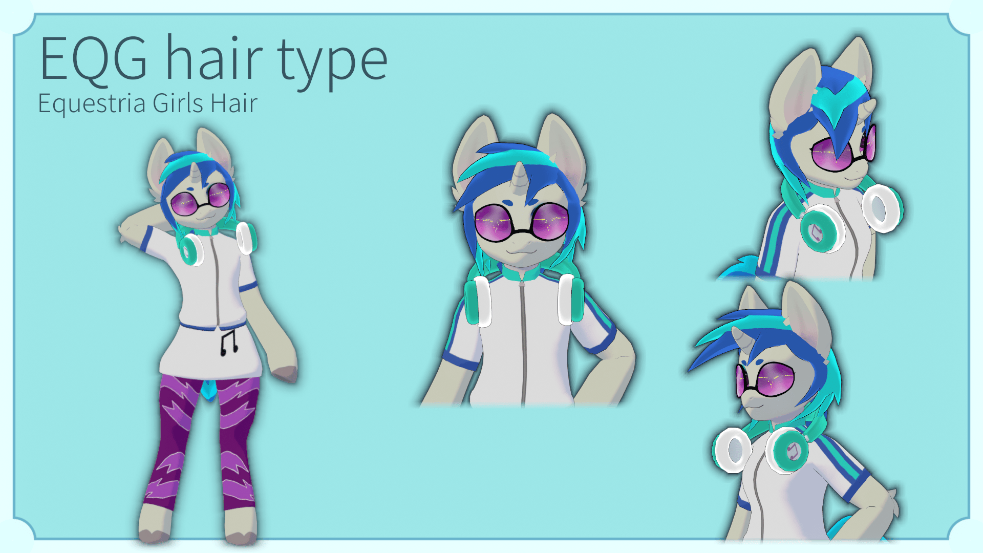 Vinyl Scratch Set