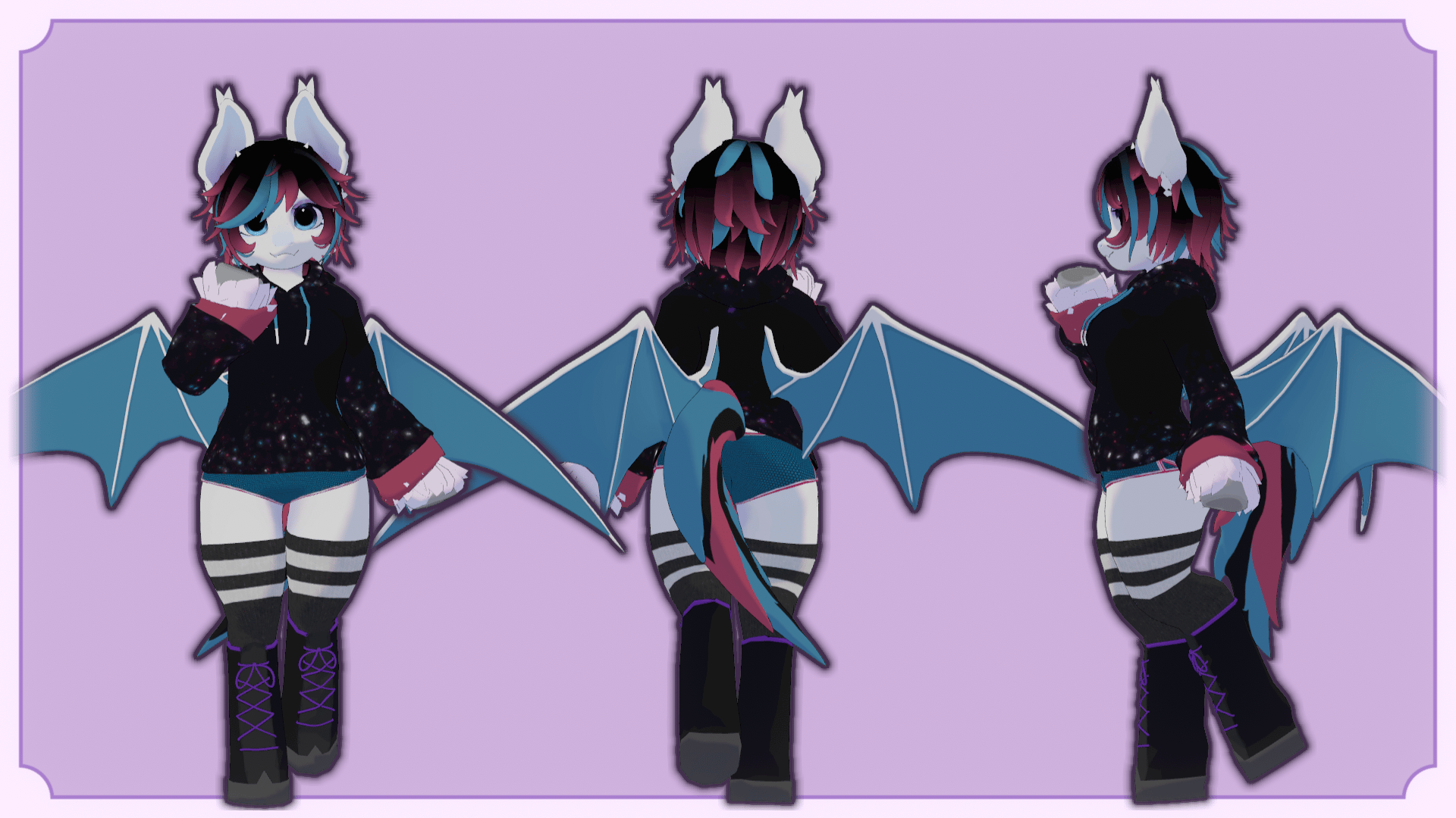 Yana the bat pony