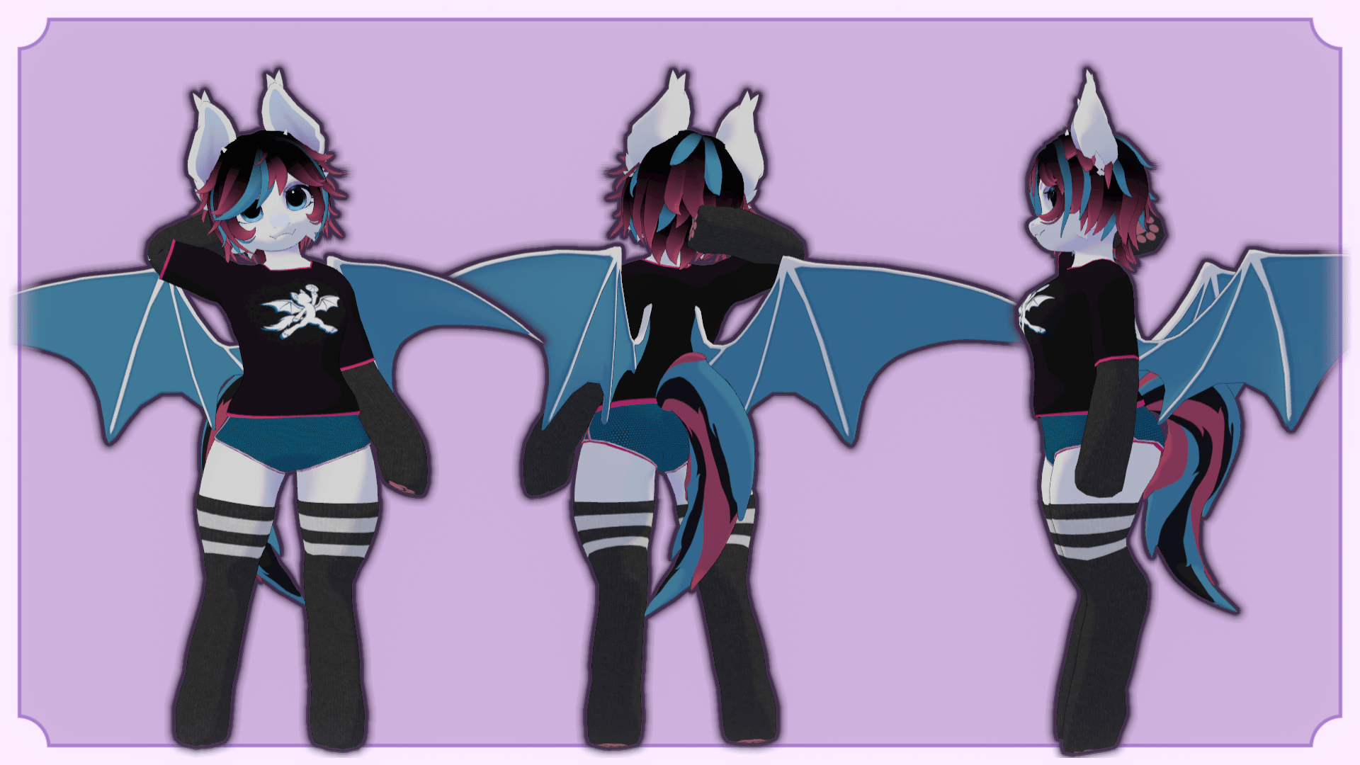 Yana the bat pony