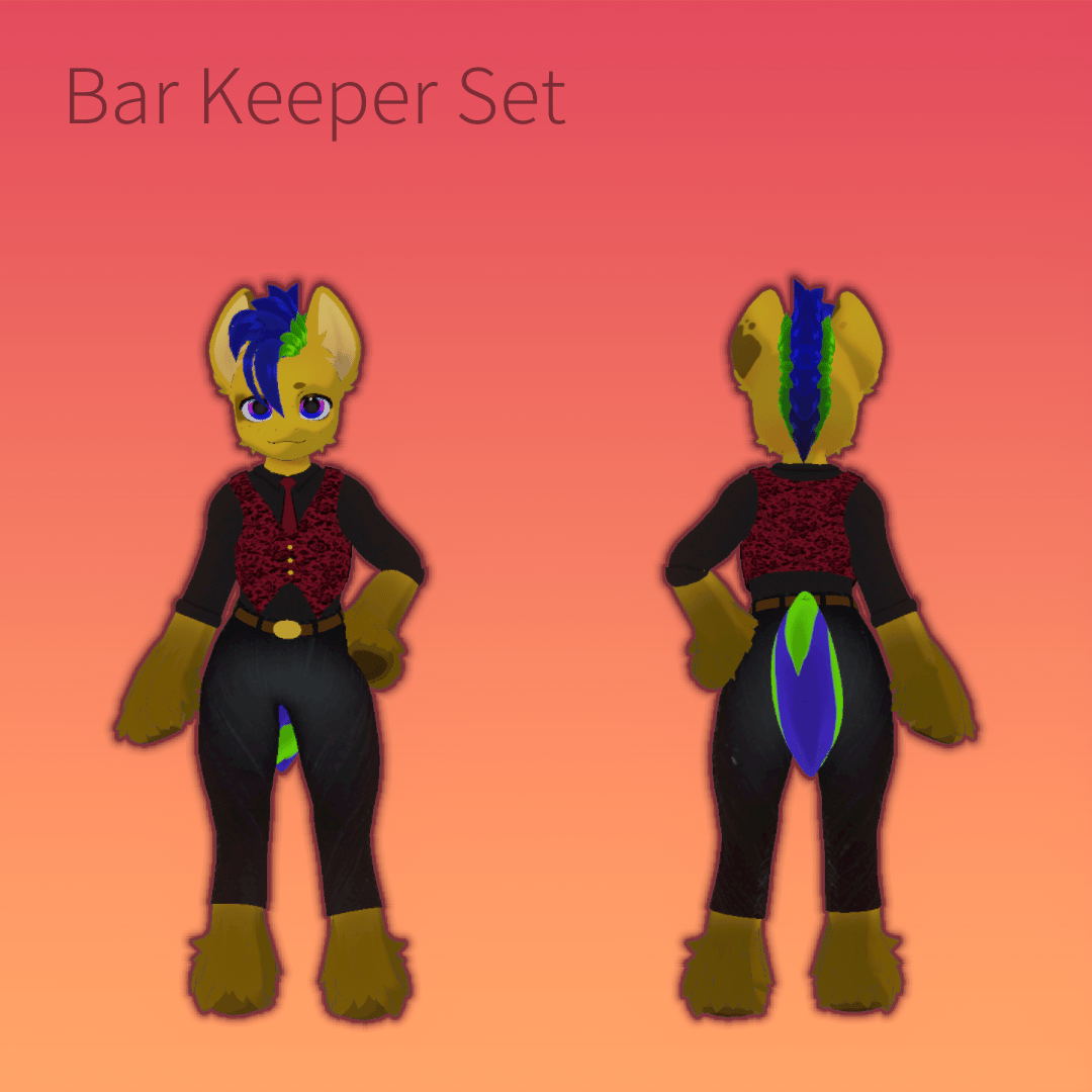 bar keeper set [ MayoNeighs ]