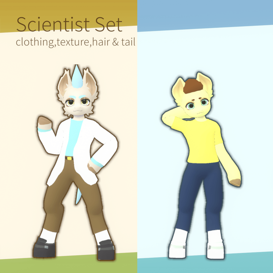 Scientist Set [MayoNeighs]