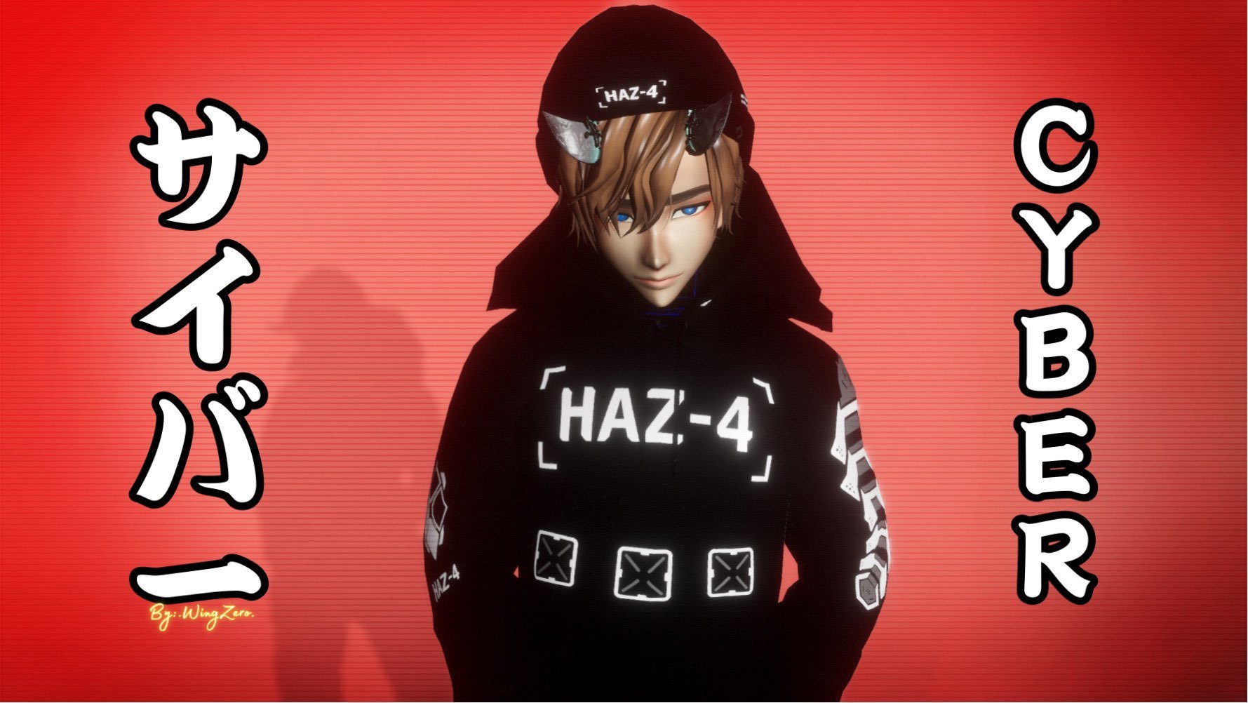 Avatar "Cyber" or Cyfer