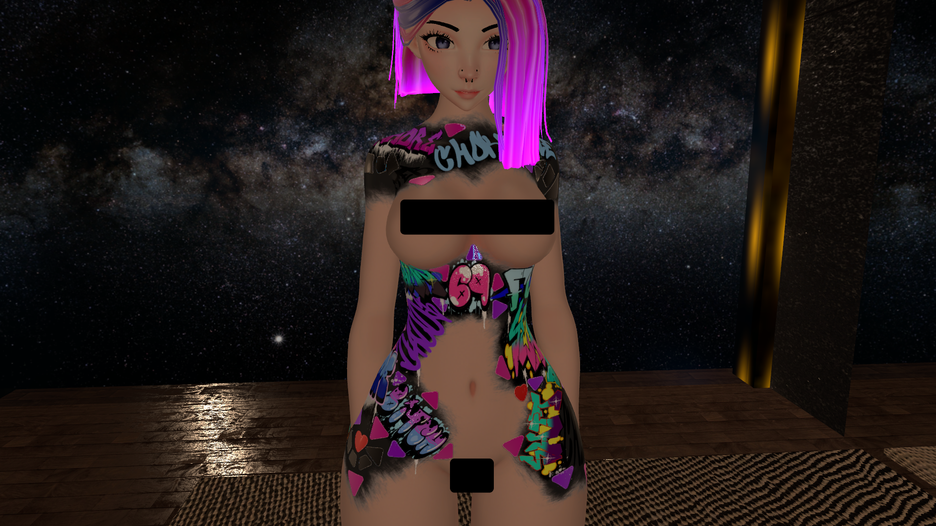 Graffiti Texture for Pandaabear Base Heels V1