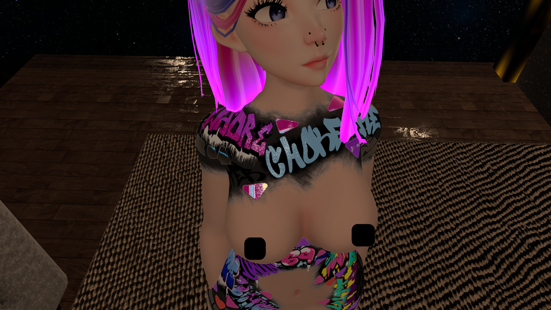 Graffiti Texture for Pandaabear Base Heels V1