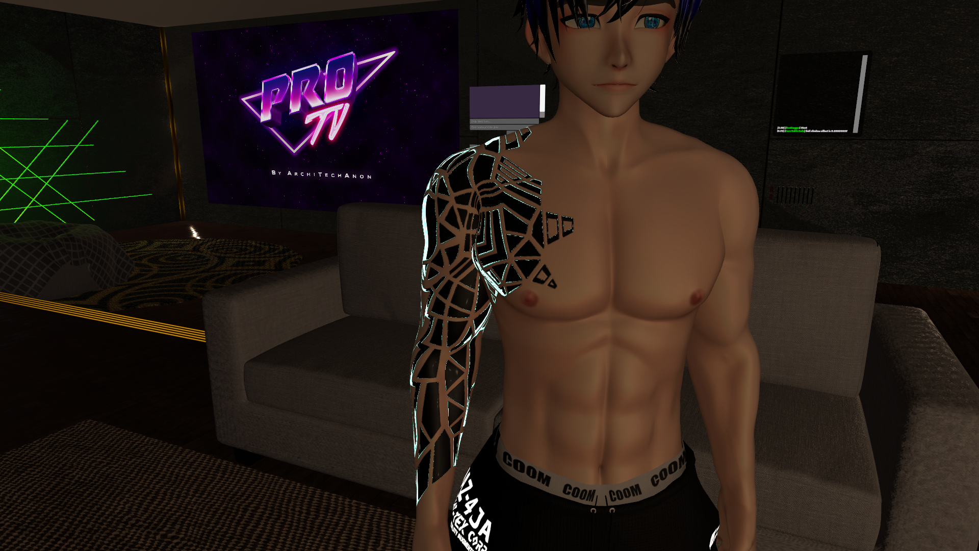 Tribal Texture for Ace Base v2-v4
