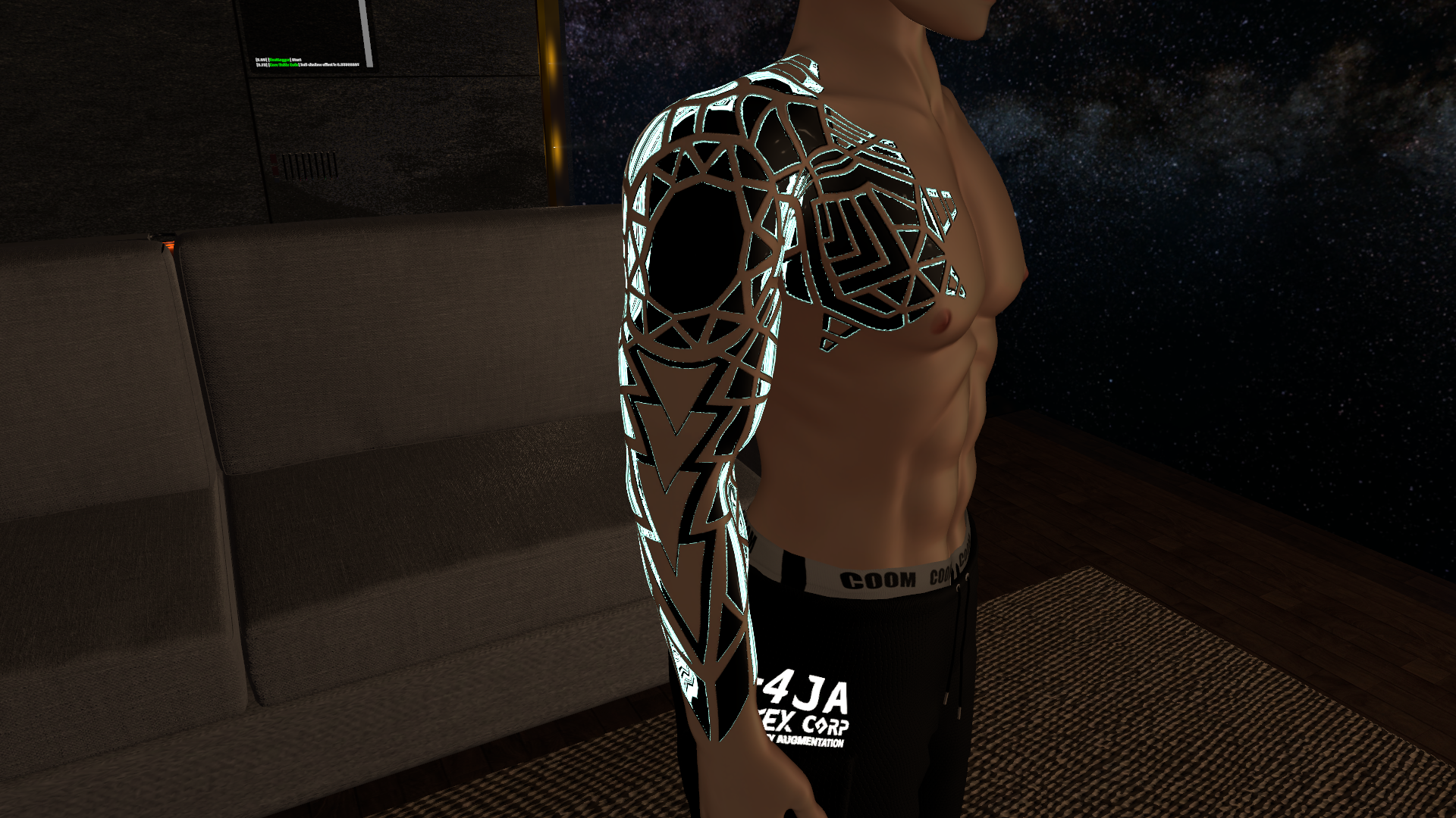 Tribal Texture for Ace Base v2-v4