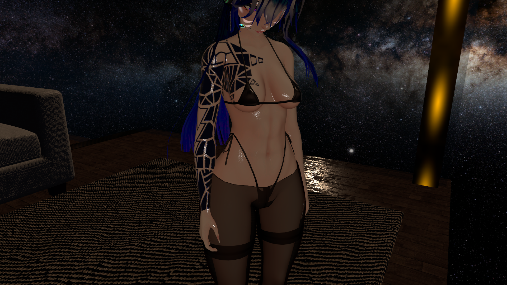 Tribal Texture for ZinPia Fit (heels)