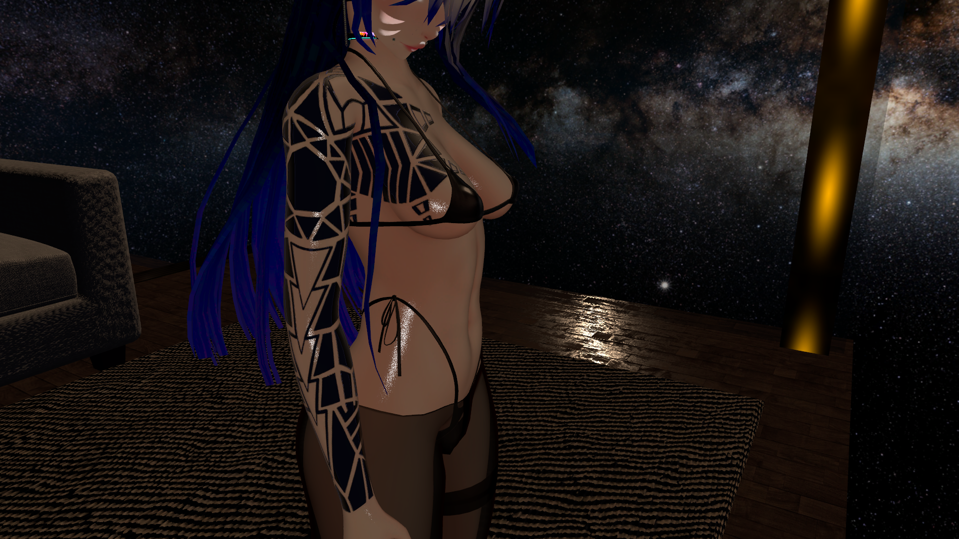 Tribal Texture for ZinPia Fit (heels)