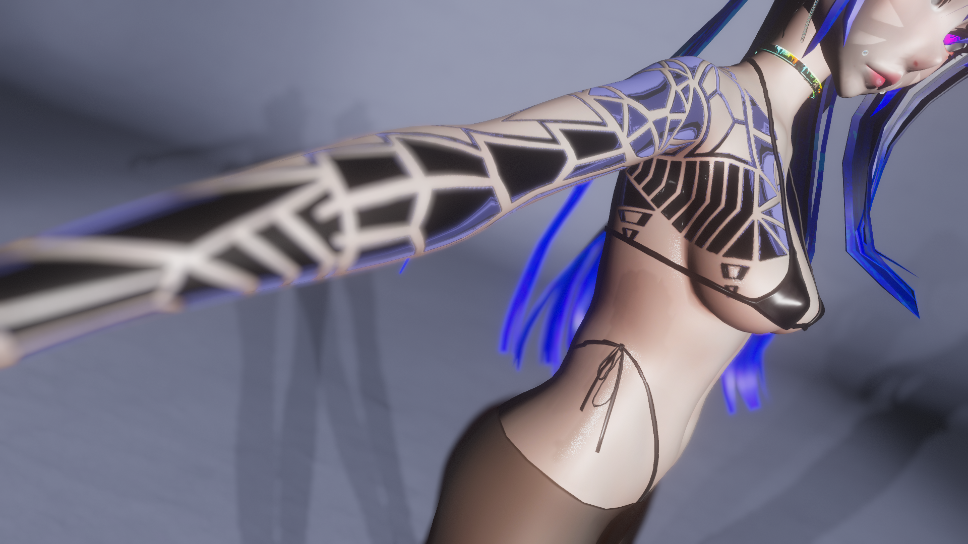 Tribal Texture for ZinPia Fit (heels)