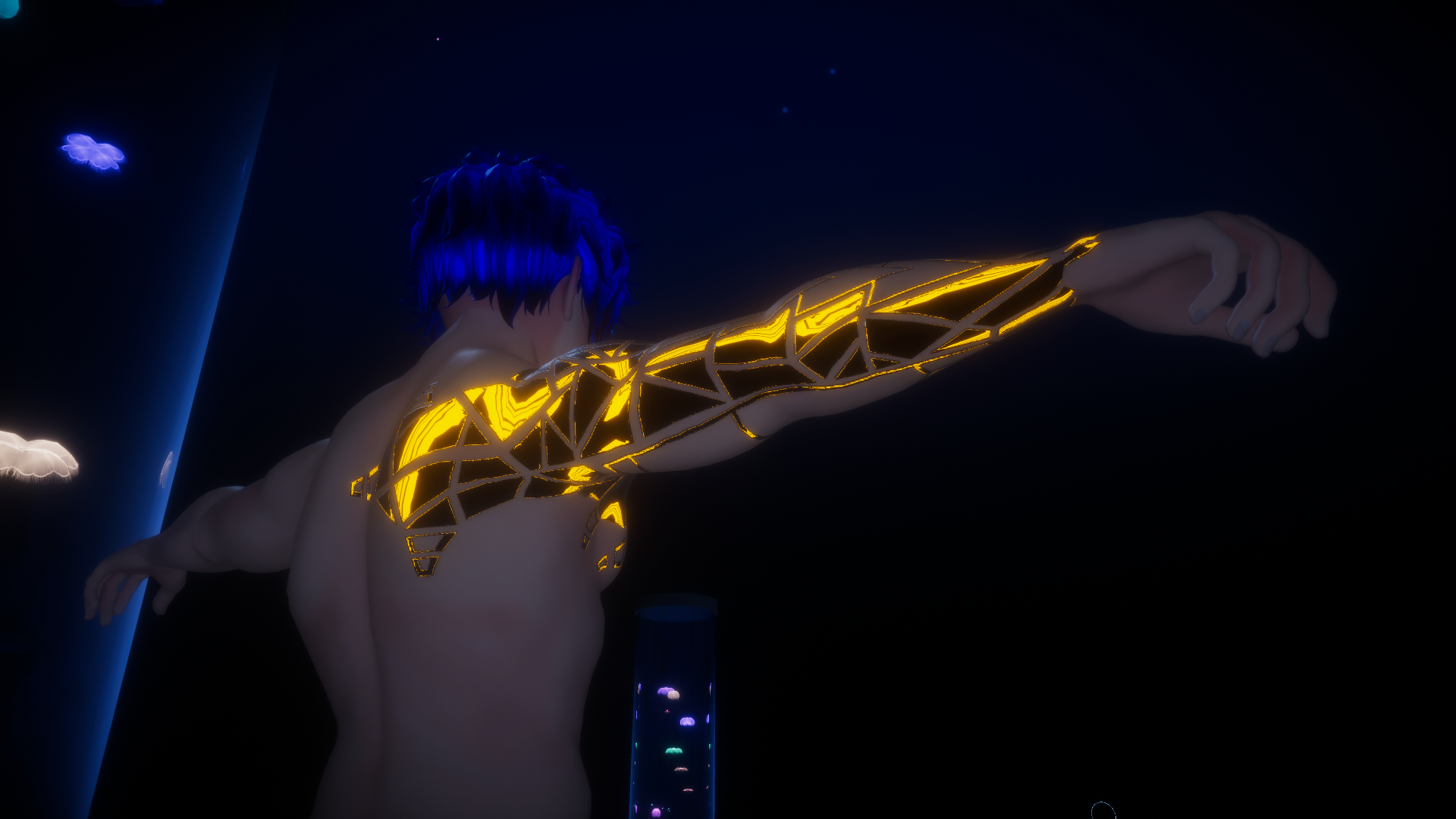 Tribal Texture for Blossom v3 ONLY
