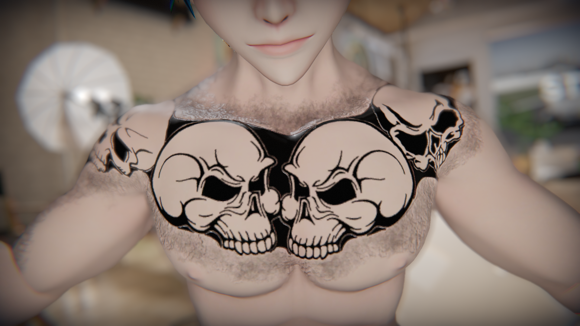 Skull Texture for Blossom V3 Base