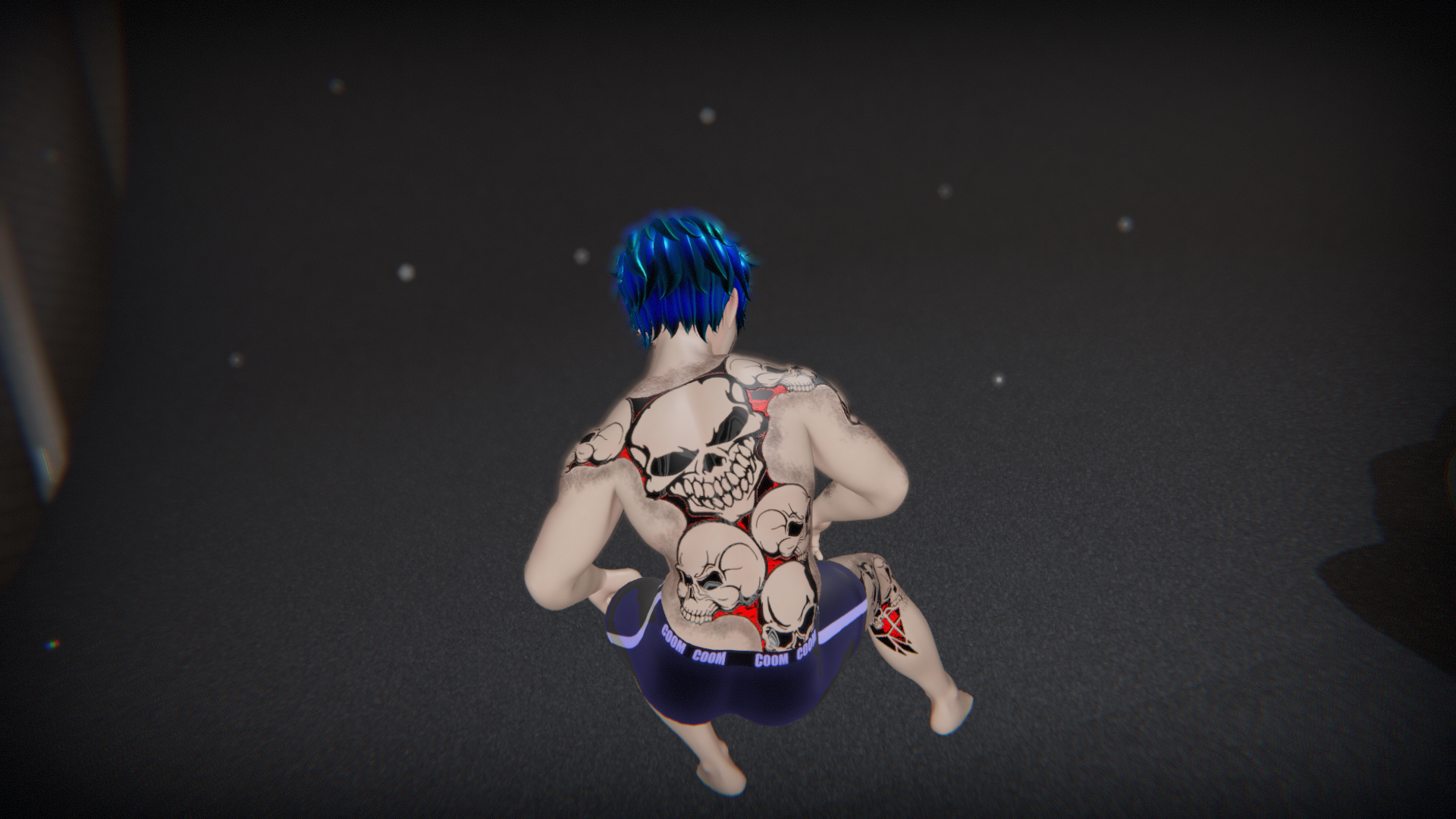 Skull Texture for Blossom V3 Base