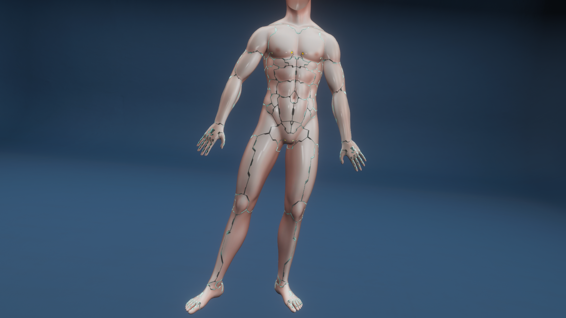 Cyberpunk Texture For RP male Zinpia