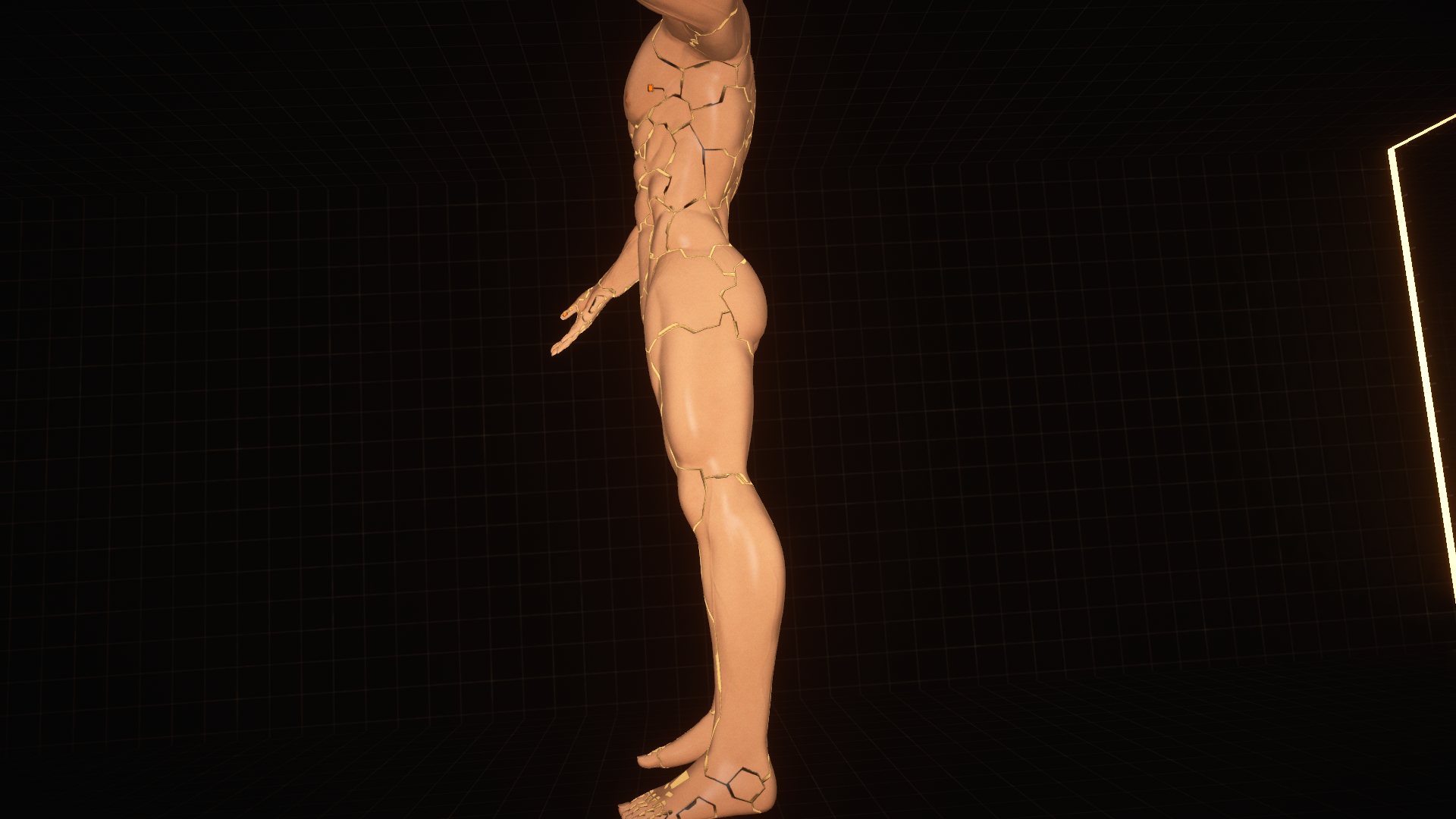 Cyberpunk Texture EXO V3 Base