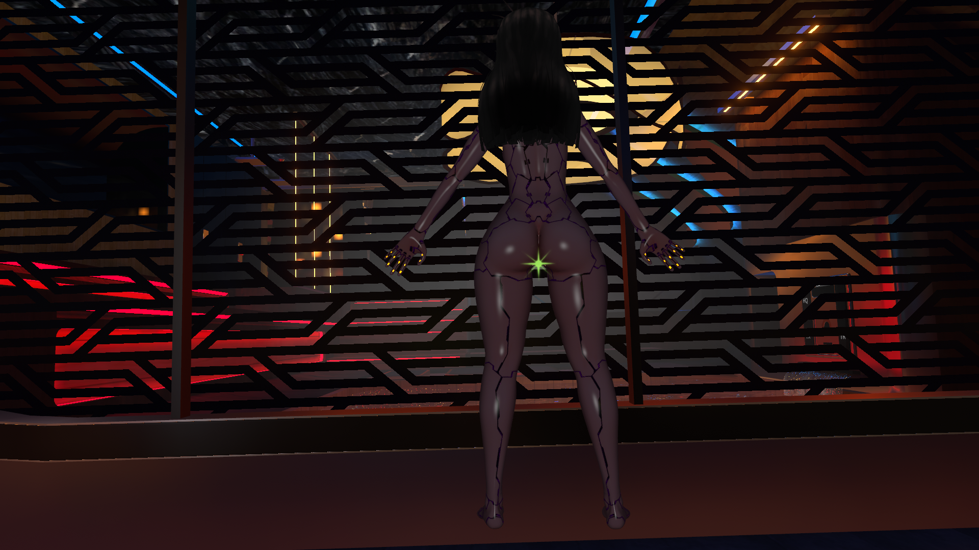 Cyberpunk For Tori Base and Head