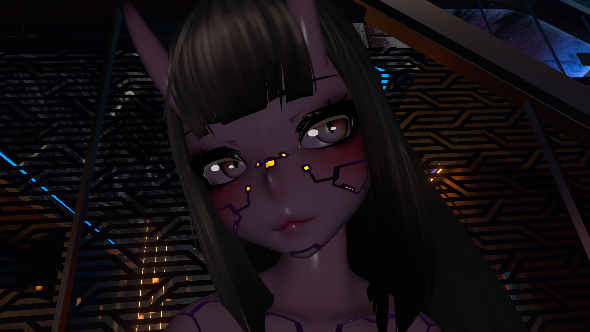 Cyberpunk For Tori Base and Head