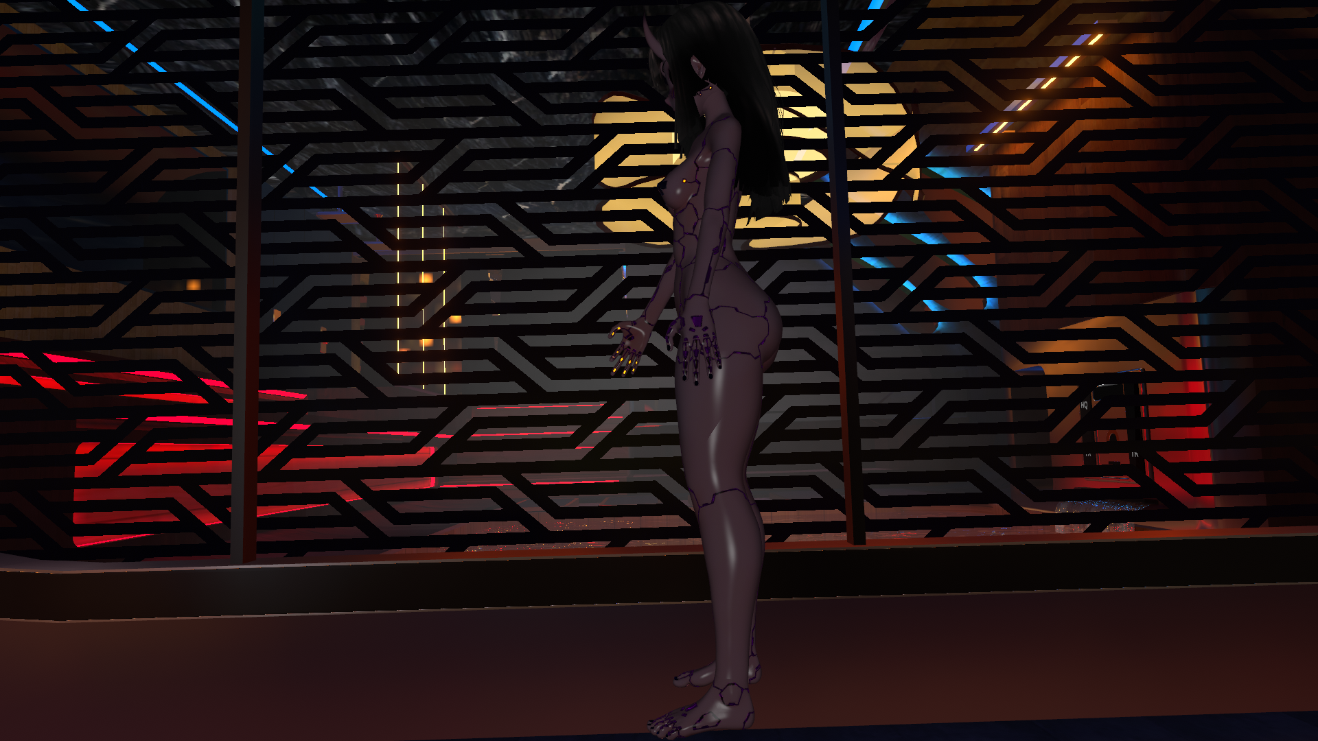 Cyberpunk For Tori Base and Head