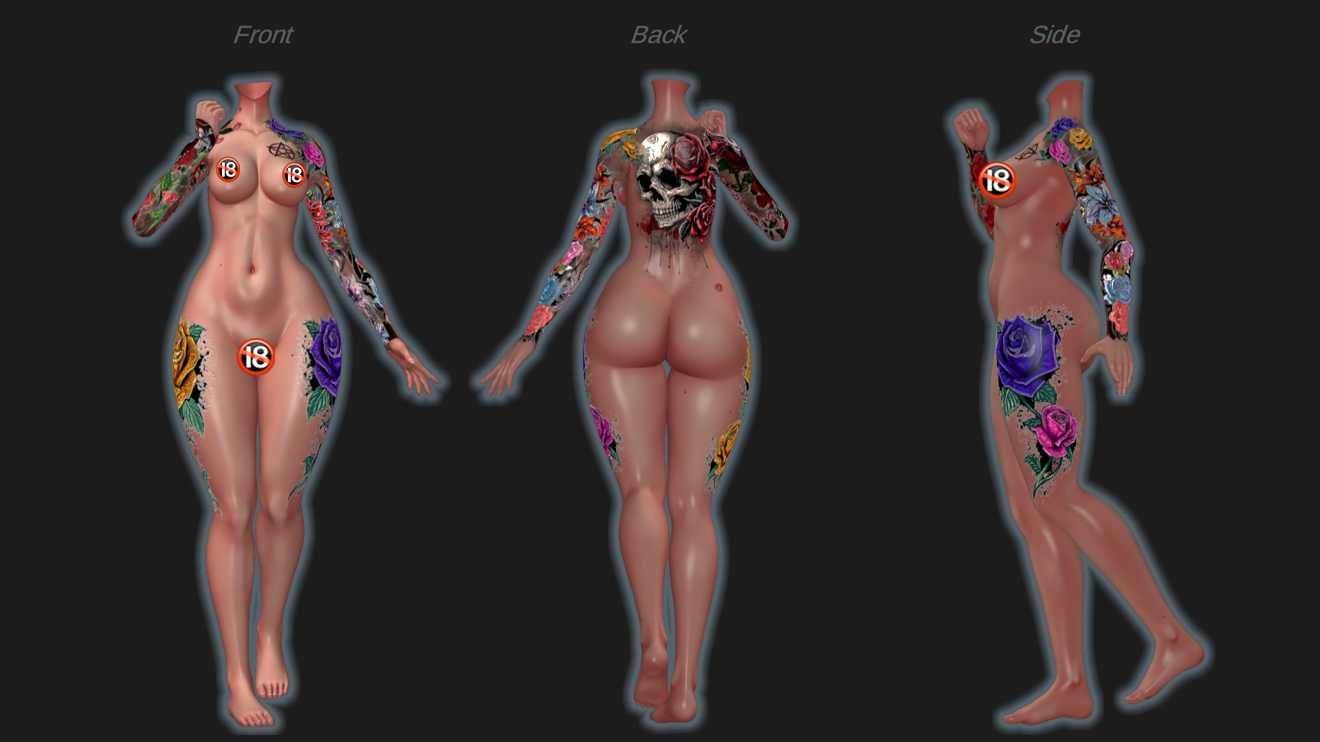 RoseBud For EGirl Base