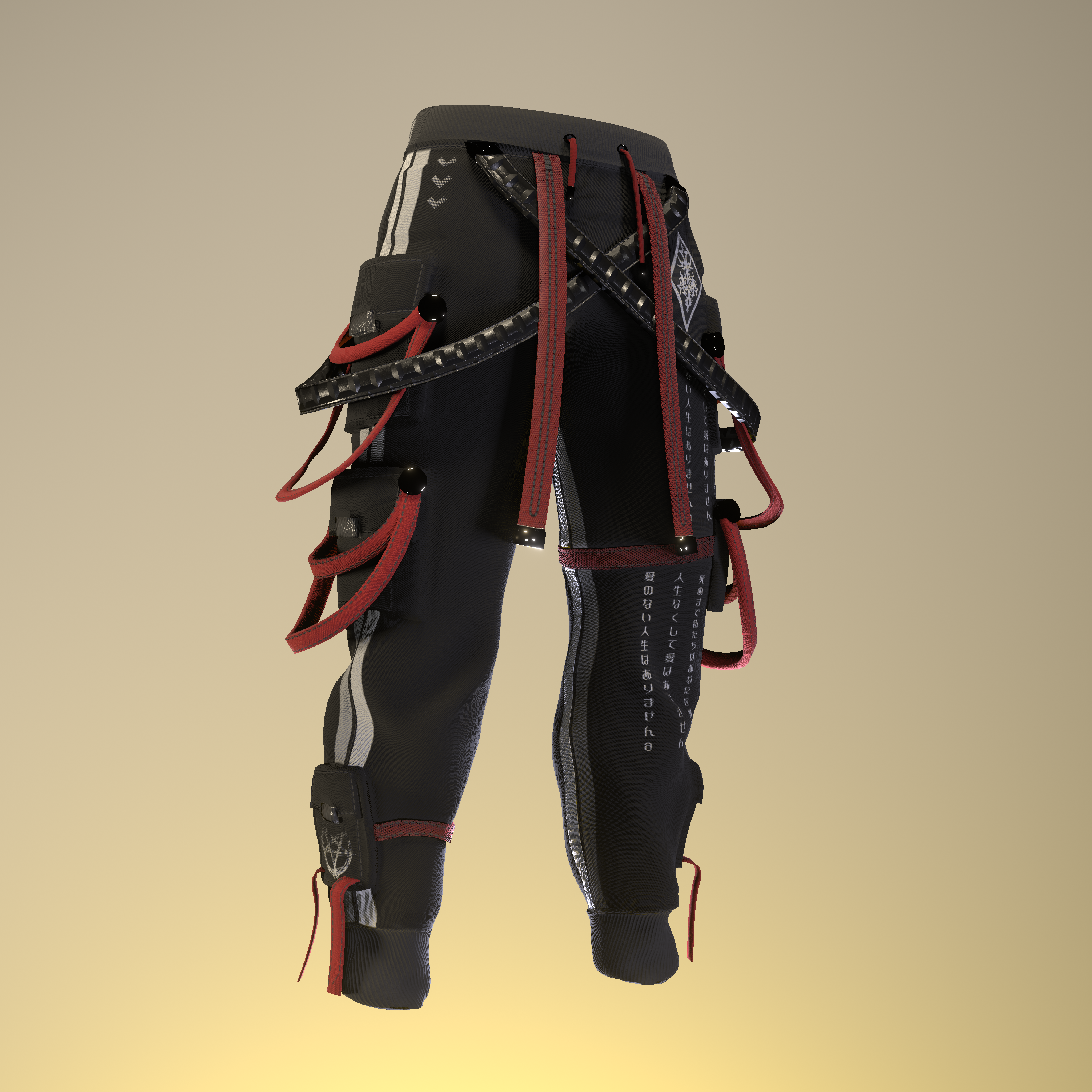 Hell-Tech Pants