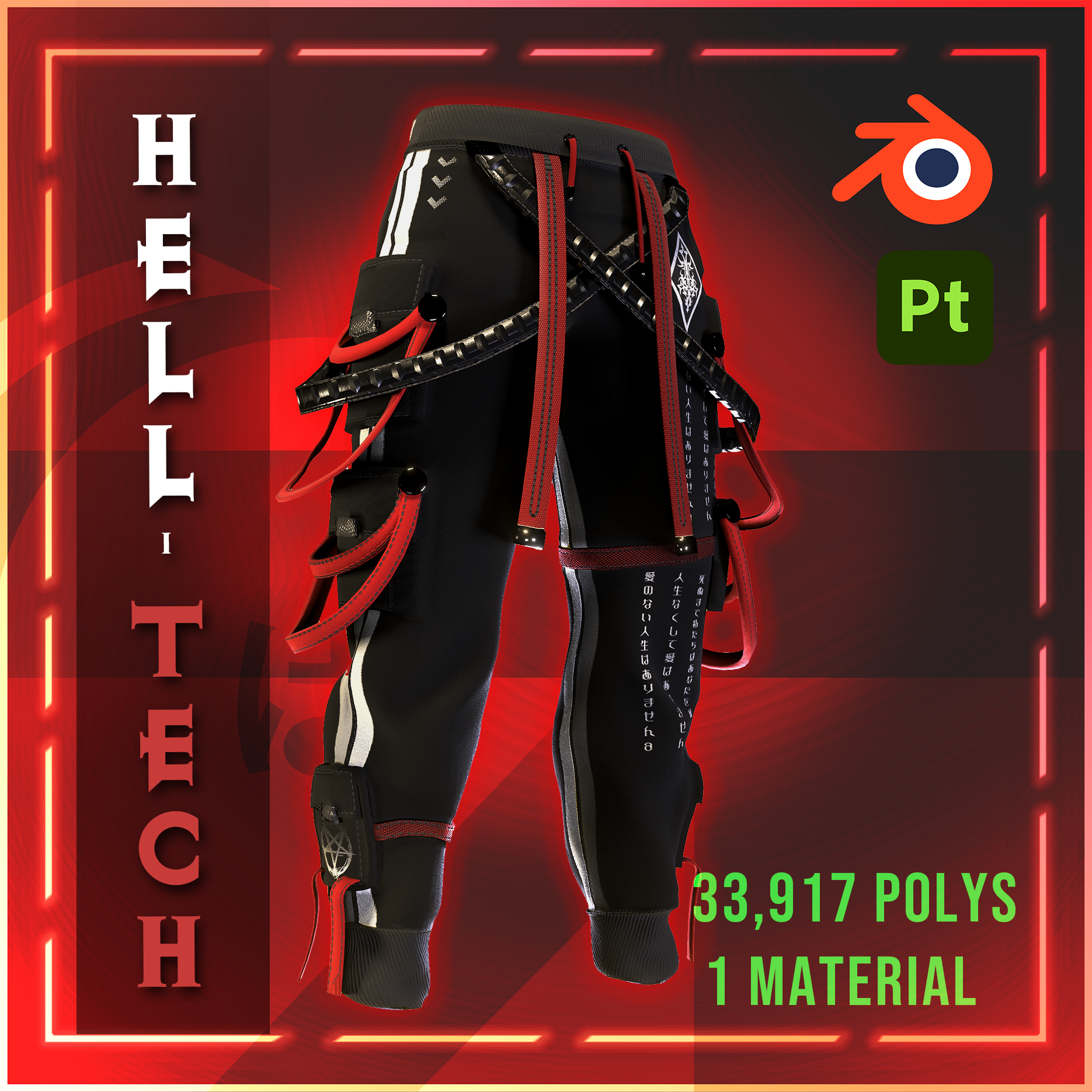 Hell-Tech Pants
