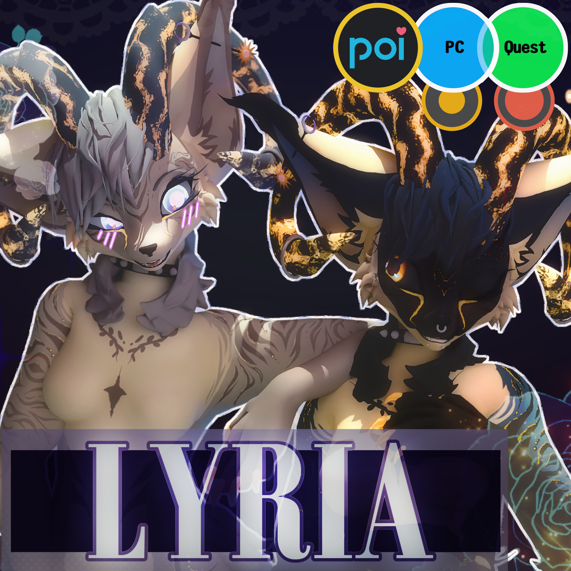 ✦︎ Lyria by Toxi ✧ (PC & Quest)