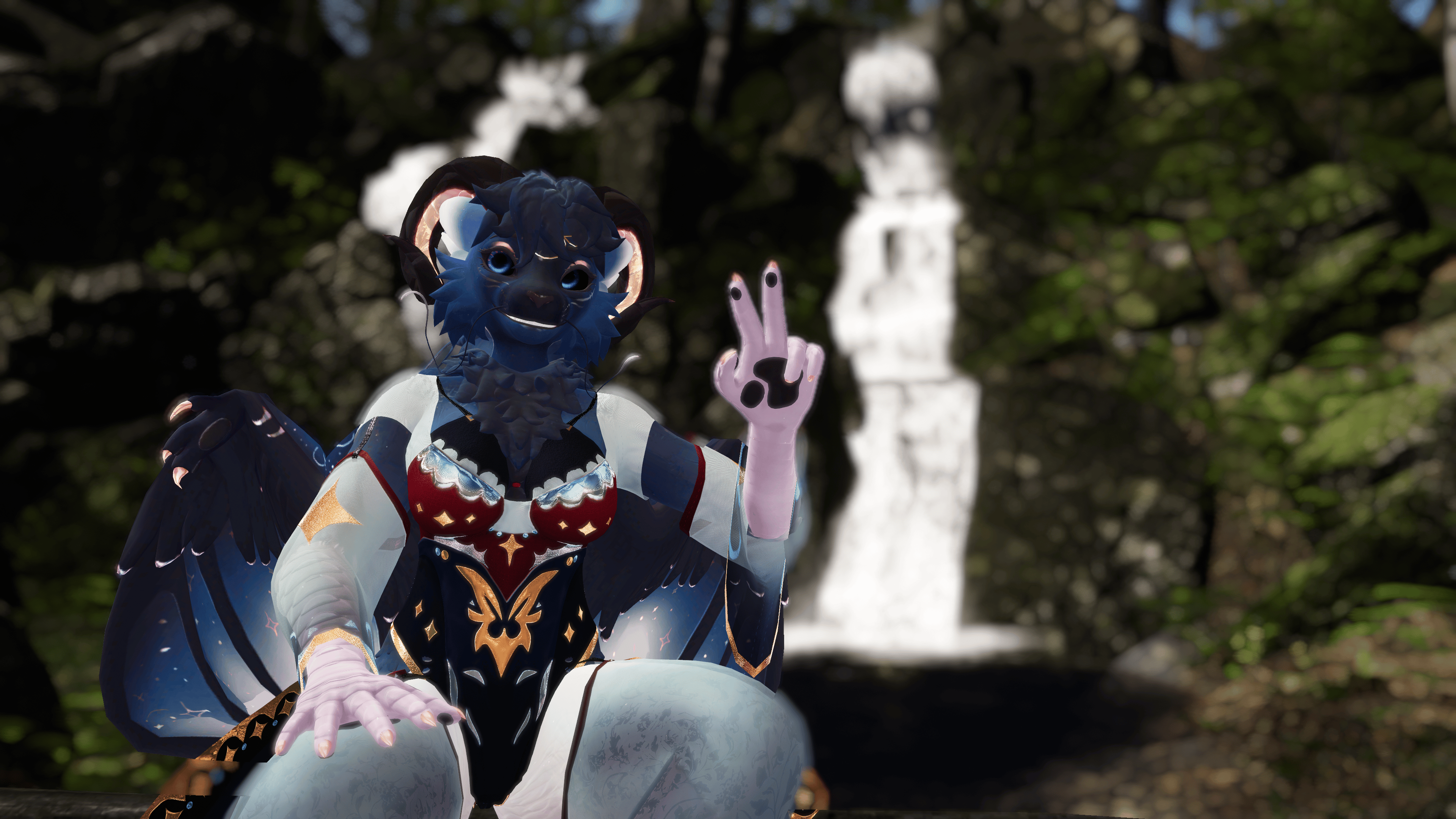 ✦︎ Cosmic Dragon by Toxi ✧ (PC & FT)