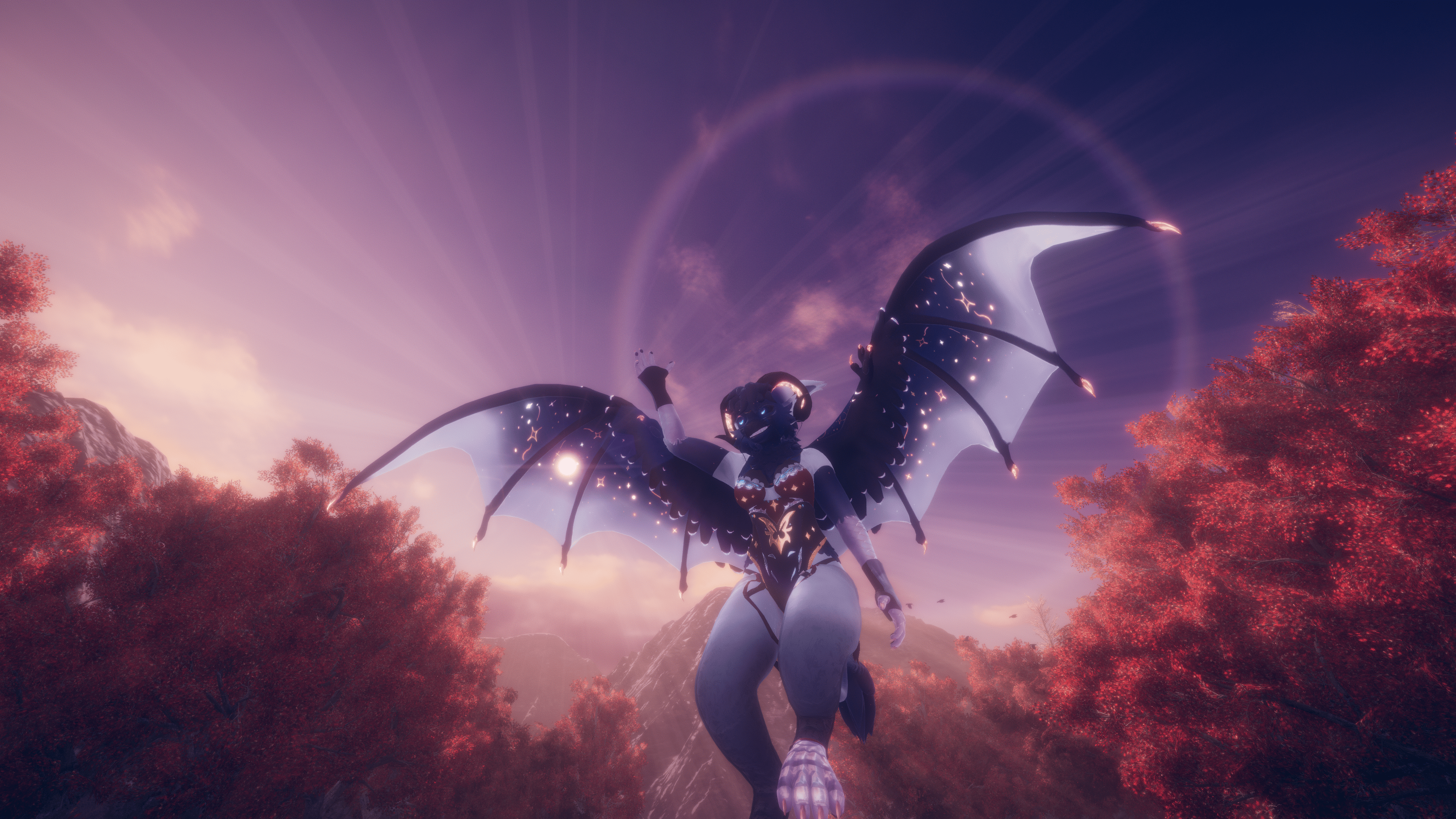 ✦︎ Cosmic Dragon by Toxi ✧ (PC & FT)