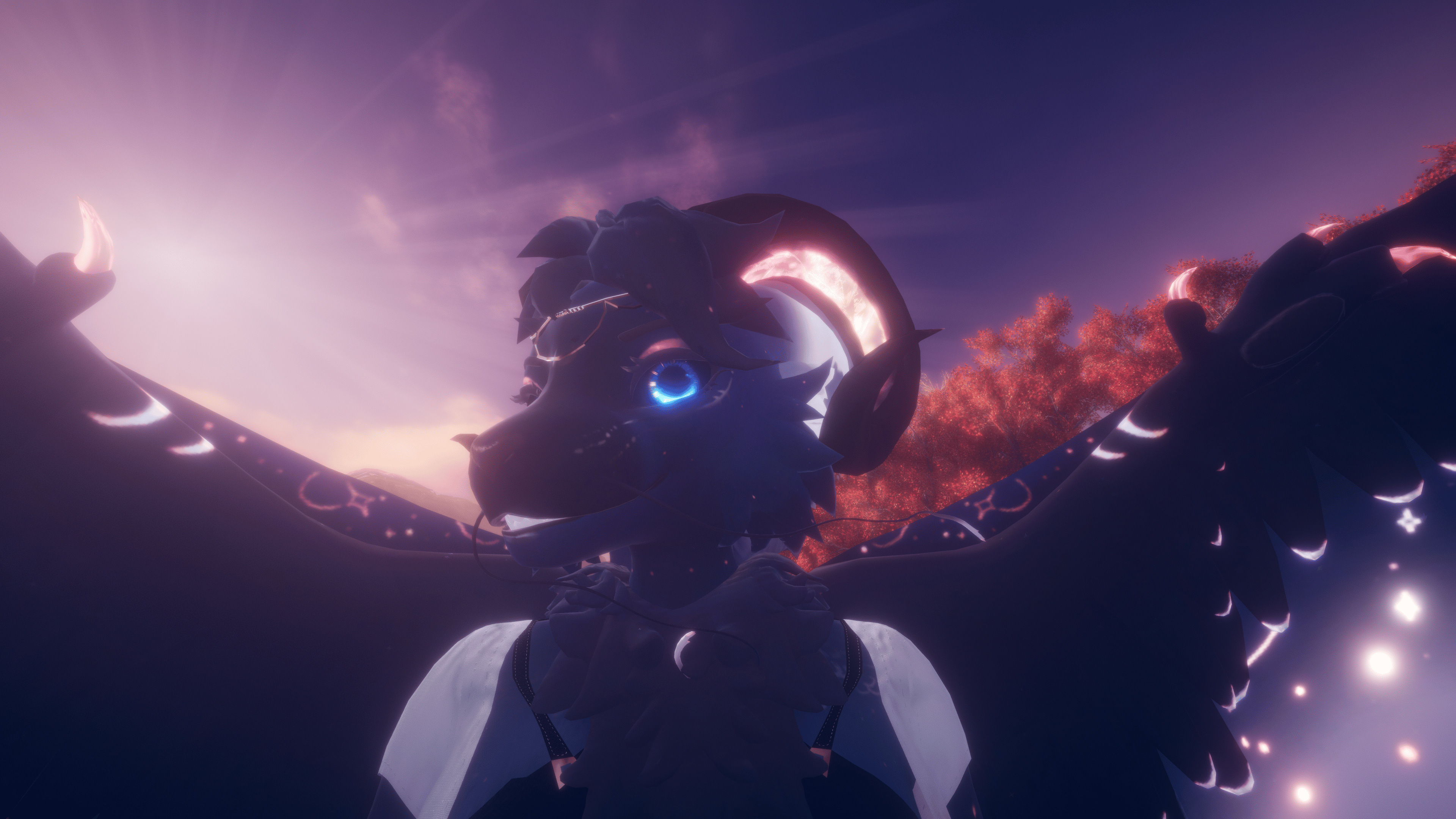 ✦︎ Cosmic Dragon by Toxi ✧ (PC & FT)