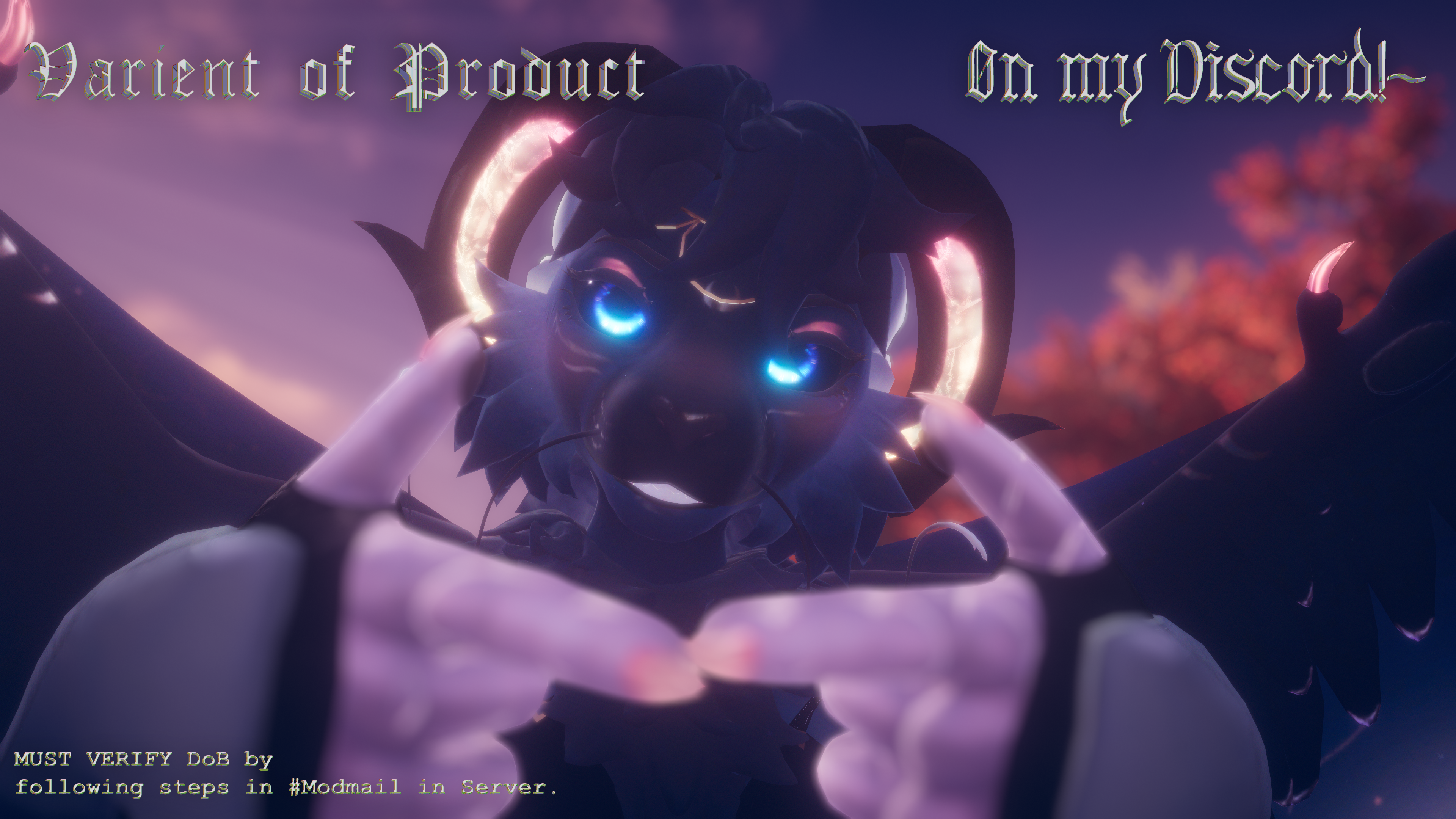 ✦︎ Cosmic Dragon by Toxi ✧ (PC & FT)