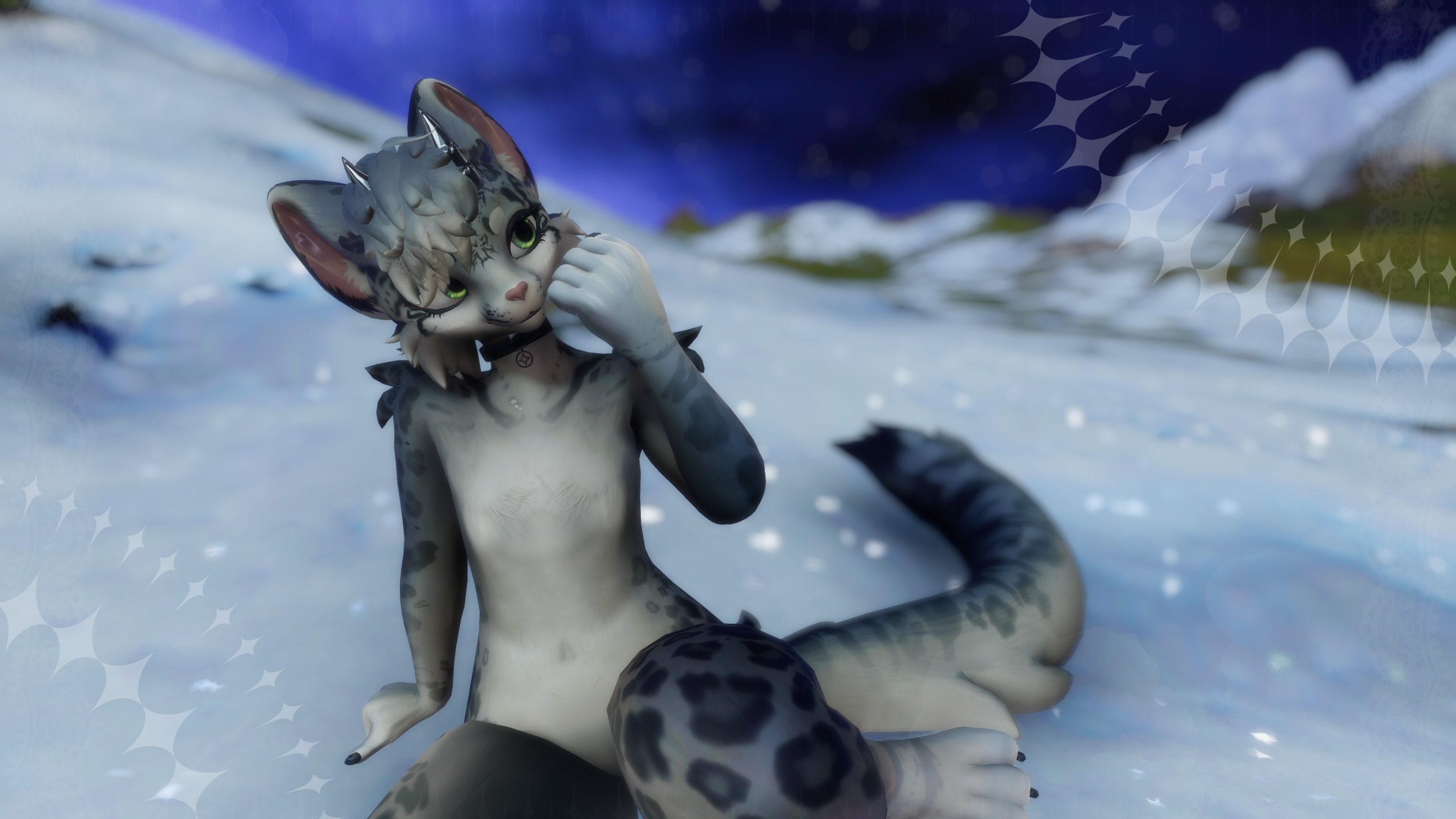 ✦︎ Leopard Pack! Mountain Cat✧ (Textures ONLY)