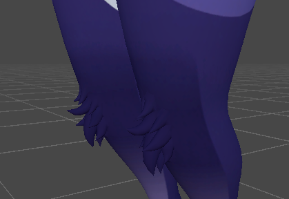 Rexouium / Magpie Floof Knees